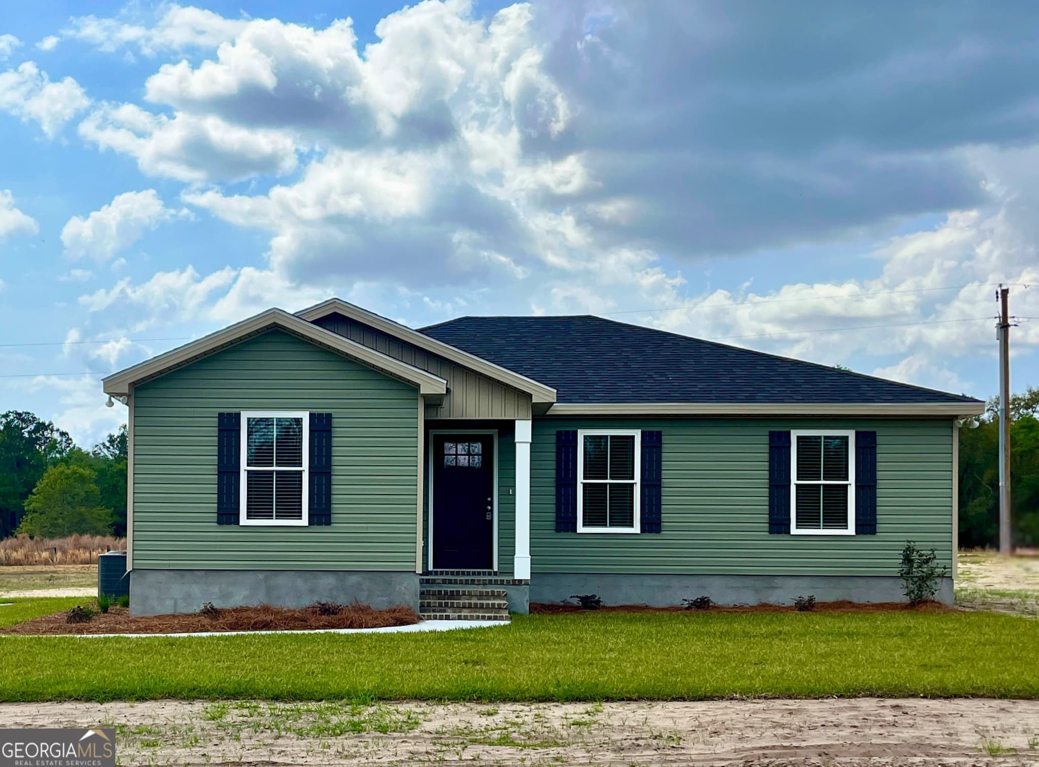 3 bedroom, 2 bathroom, 1,278 sq ft single family residence sold at 4434 Deloach Church Road, Claxton, GA 30417