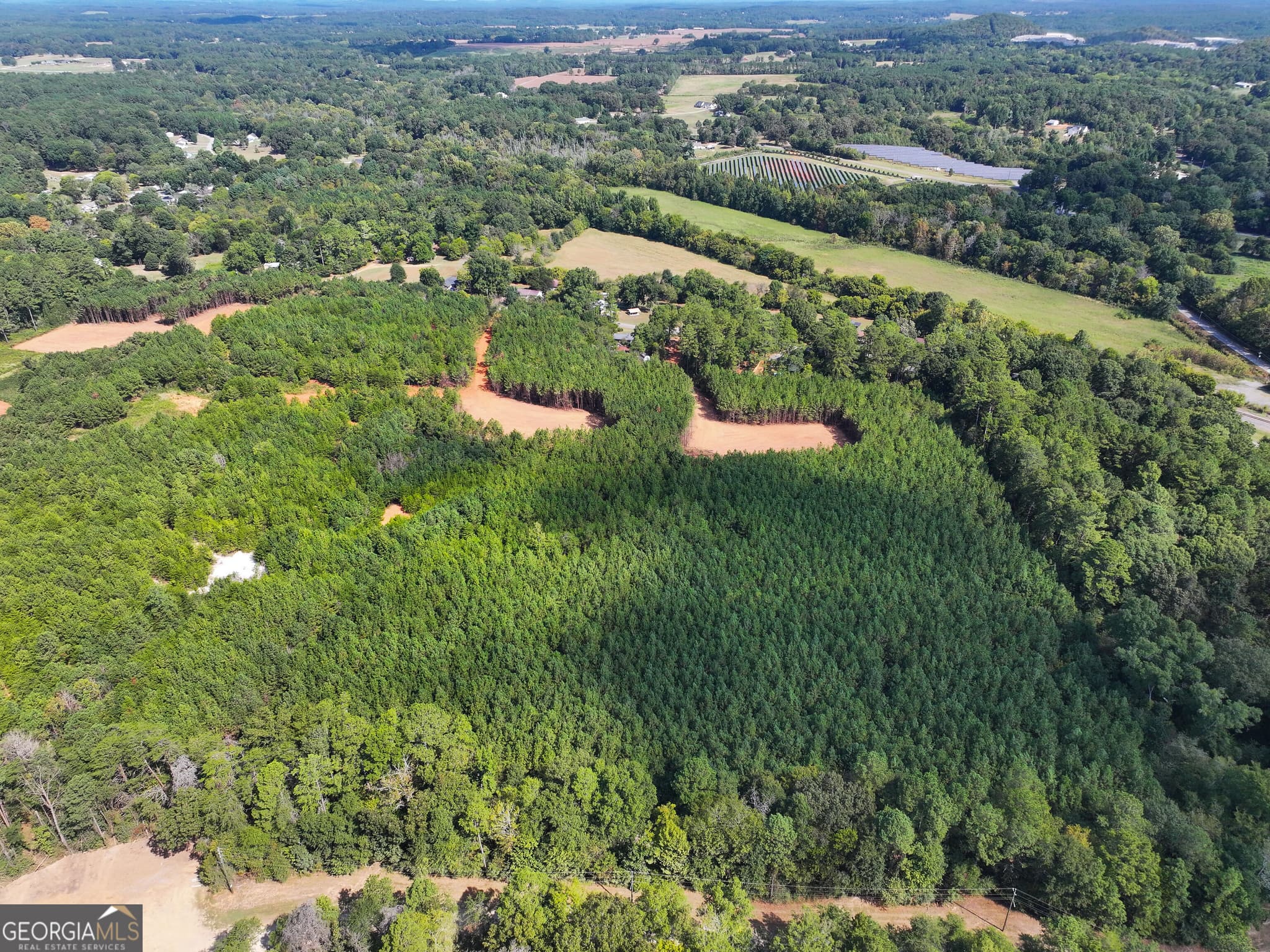 unimproved land for sale at 0 Cashtown Road TRACT 4, Aragon, GA 30104 — photo 2