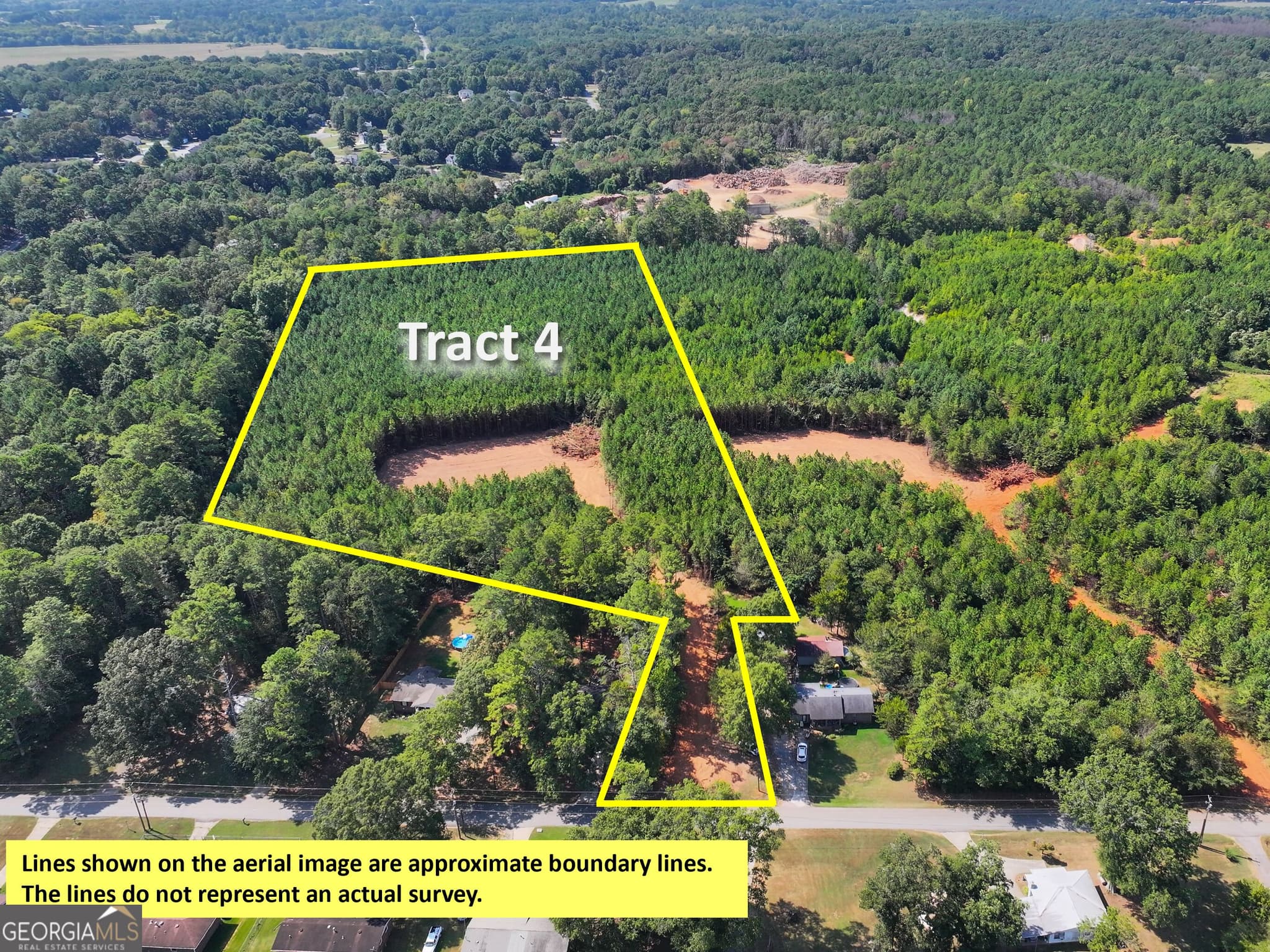 unimproved land for sale at 0 Cashtown Road TRACT 4, Aragon, GA 30104 — photo 1 of 30