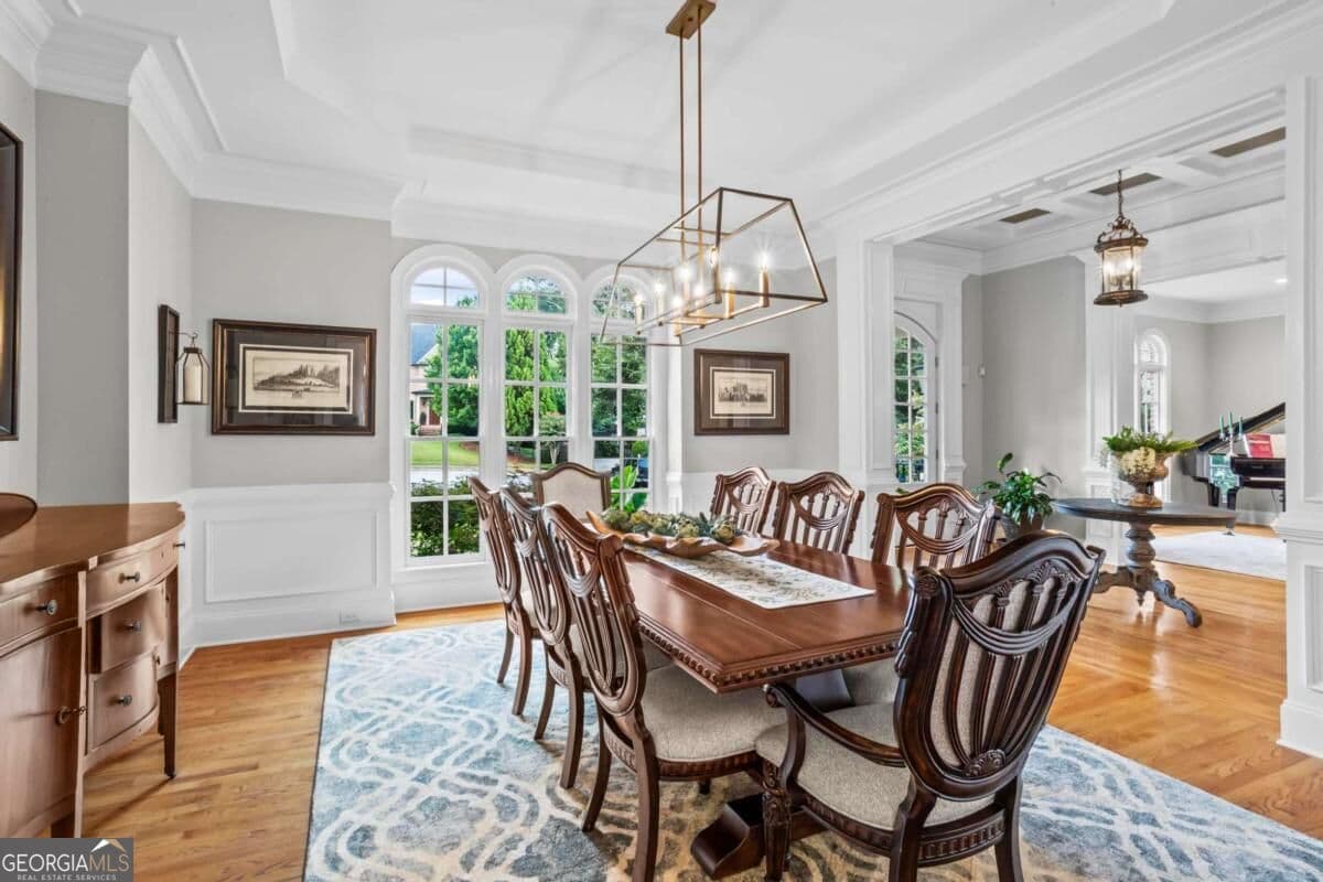 6 bedroom, 6 bathroom, 6,889 sq ft single family residence for sale at 1435 Lanier Court, Atlanta, GA 30319 — photo 6