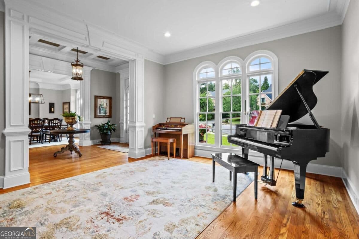 6 bedroom, 6 bathroom, 6,889 sq ft single family residence for sale at 1435 Lanier Court, Atlanta, GA 30319 — photo 7