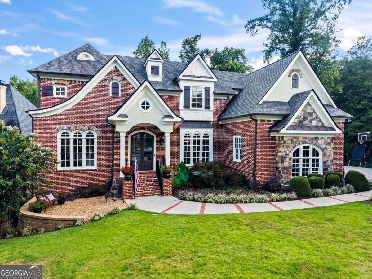 6 bedroom, 6 bathroom, 6,889 sq ft single family residence for sale at 1435 Lanier Court, Atlanta, GA 30319