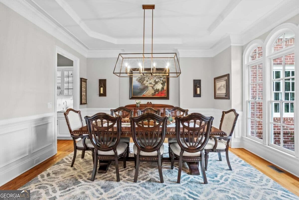 6 bedroom, 6 bathroom, 6,889 sq ft single family residence for sale at 1435 Lanier Court, Atlanta, GA 30319 — photo 5
