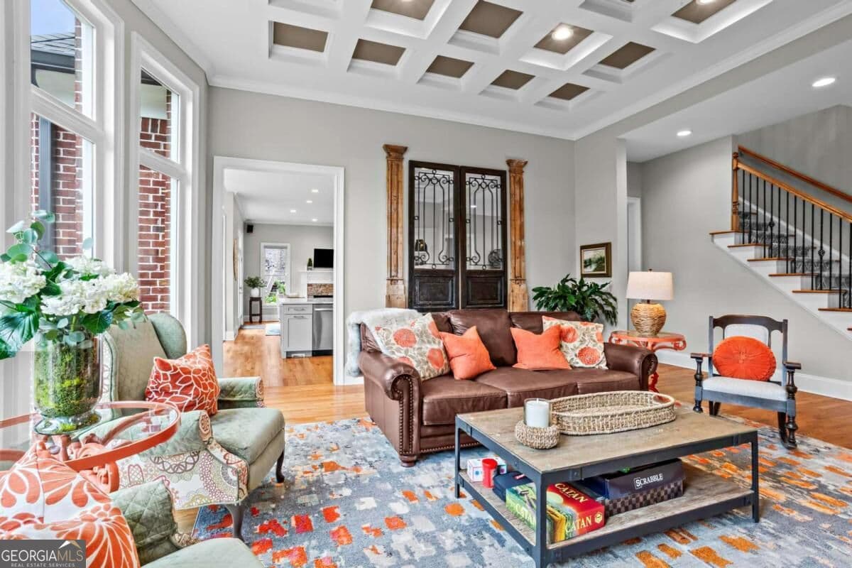 6 bedroom, 6 bathroom, 6,889 sq ft single family residence for sale at 1435 Lanier Court, Atlanta, GA 30319 — photo 9