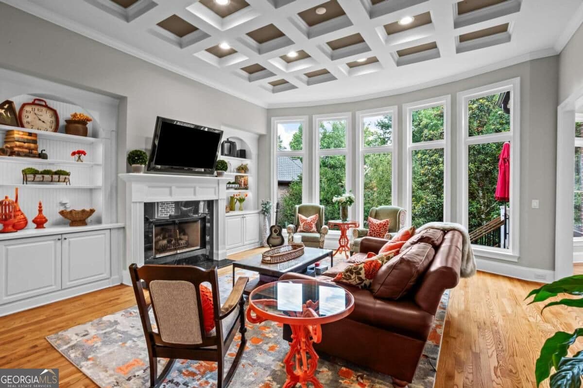 6 bedroom, 6 bathroom, 6,889 sq ft single family residence for sale at 1435 Lanier Court, Atlanta, GA 30319 — photo 10