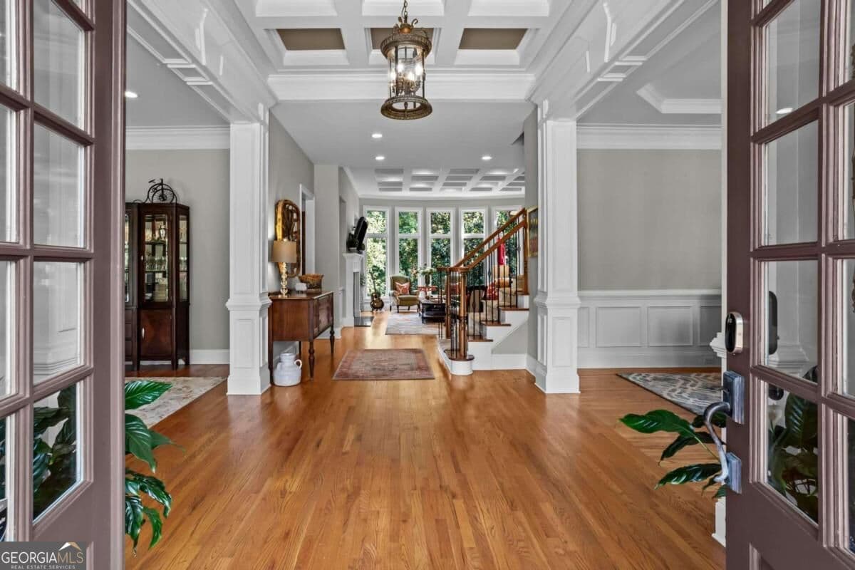 6 bedroom, 6 bathroom, 6,889 sq ft single family residence for sale at 1435 Lanier Court, Atlanta, GA 30319 — photo 4