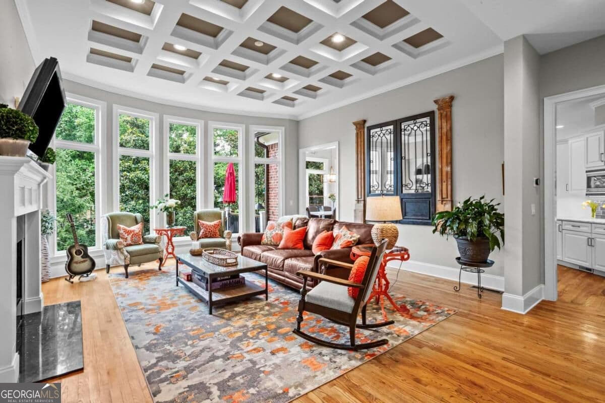 6 bedroom, 6 bathroom, 6,889 sq ft single family residence for sale at 1435 Lanier Court, Atlanta, GA 30319 — photo 8