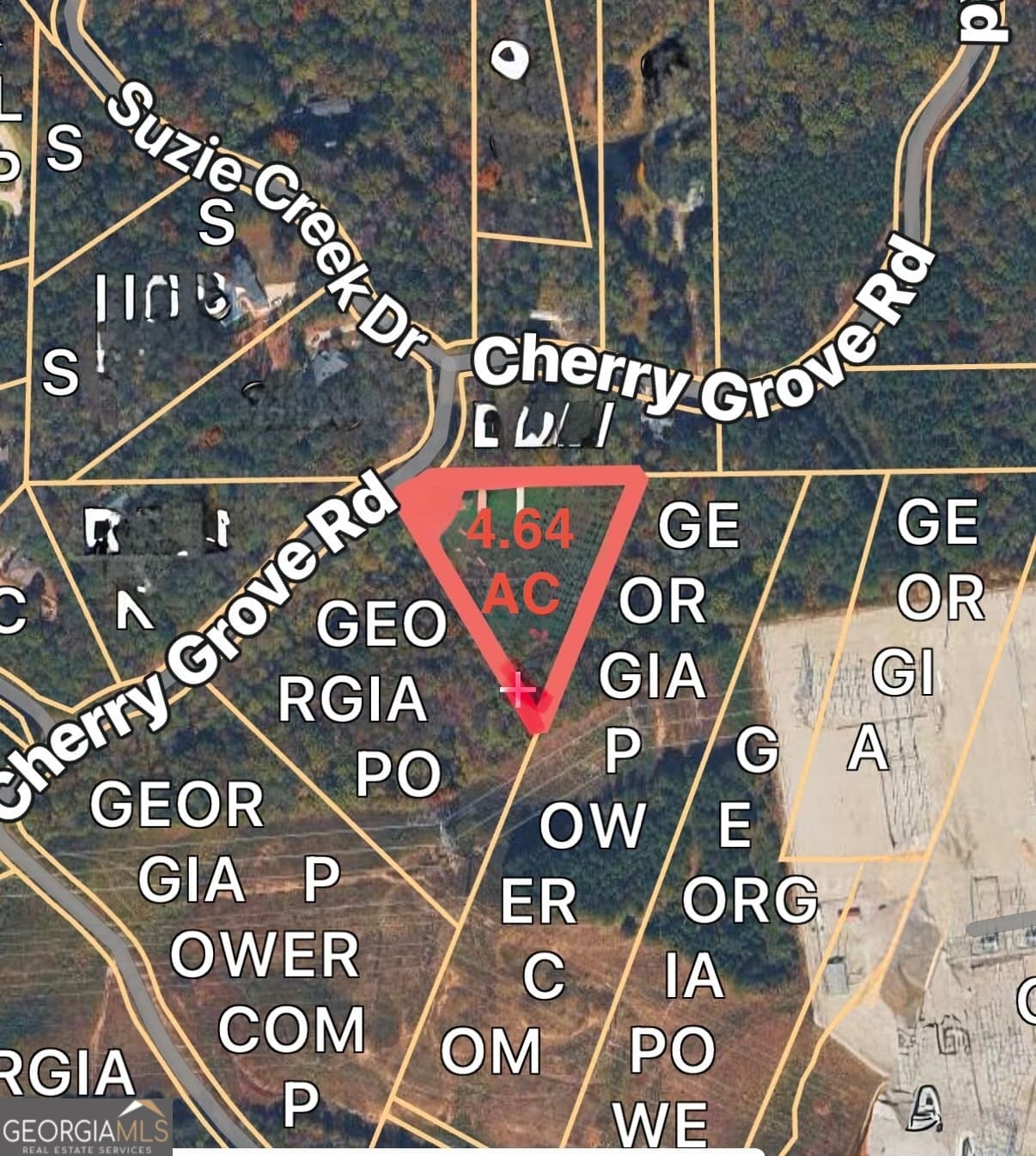 unimproved land for sale at 4.6 AC Cherry Grove, Ball Ground, GA 30107 — photo 1 of 2