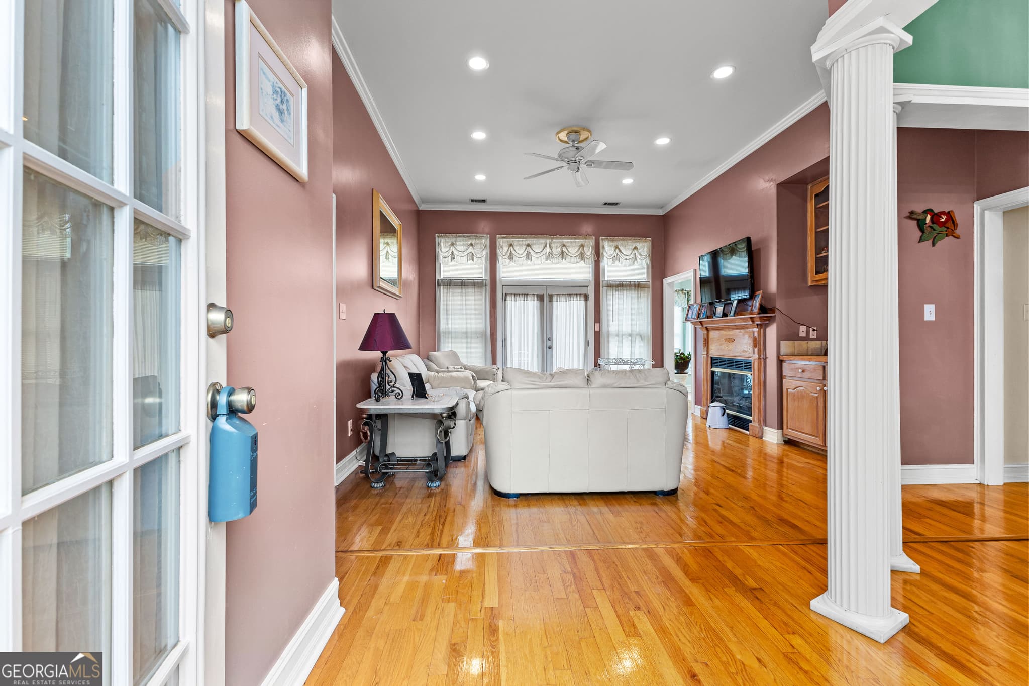4 bedroom, 3.5 bathroom, 3,632 sq ft single family residence for sale at 502 N Rover Road, Williamson, GA 30292 — photo 6