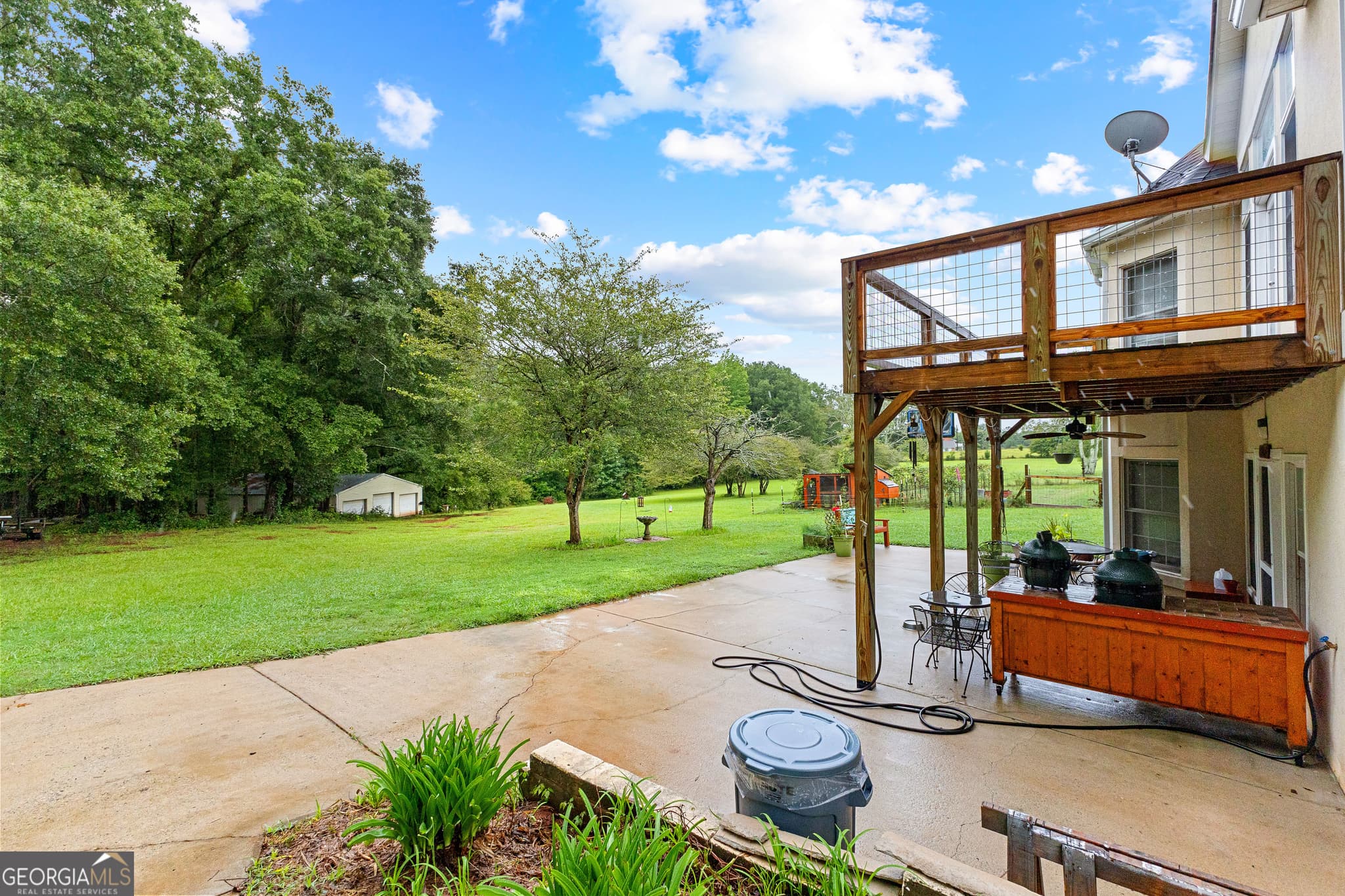 4 bedroom, 3.5 bathroom, 3,632 sq ft single family residence for sale at 502 N Rover Road, Williamson, GA 30292 — photo 9