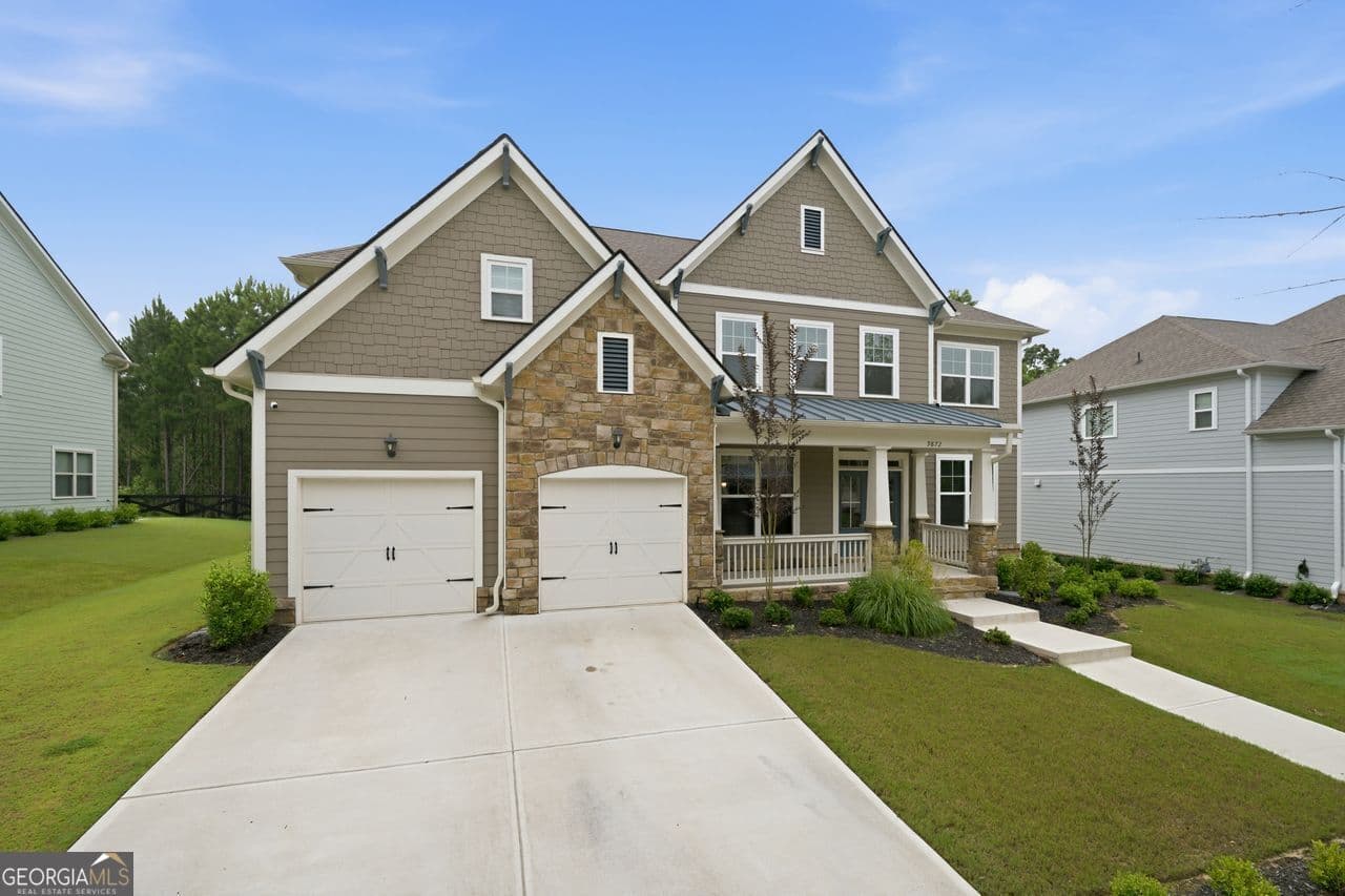 5 bedroom, 4 bathroom, 3,398 sq ft single family residence for sale at 9872 Ashton Old Road, Douglasville, GA 30135 — photo 2