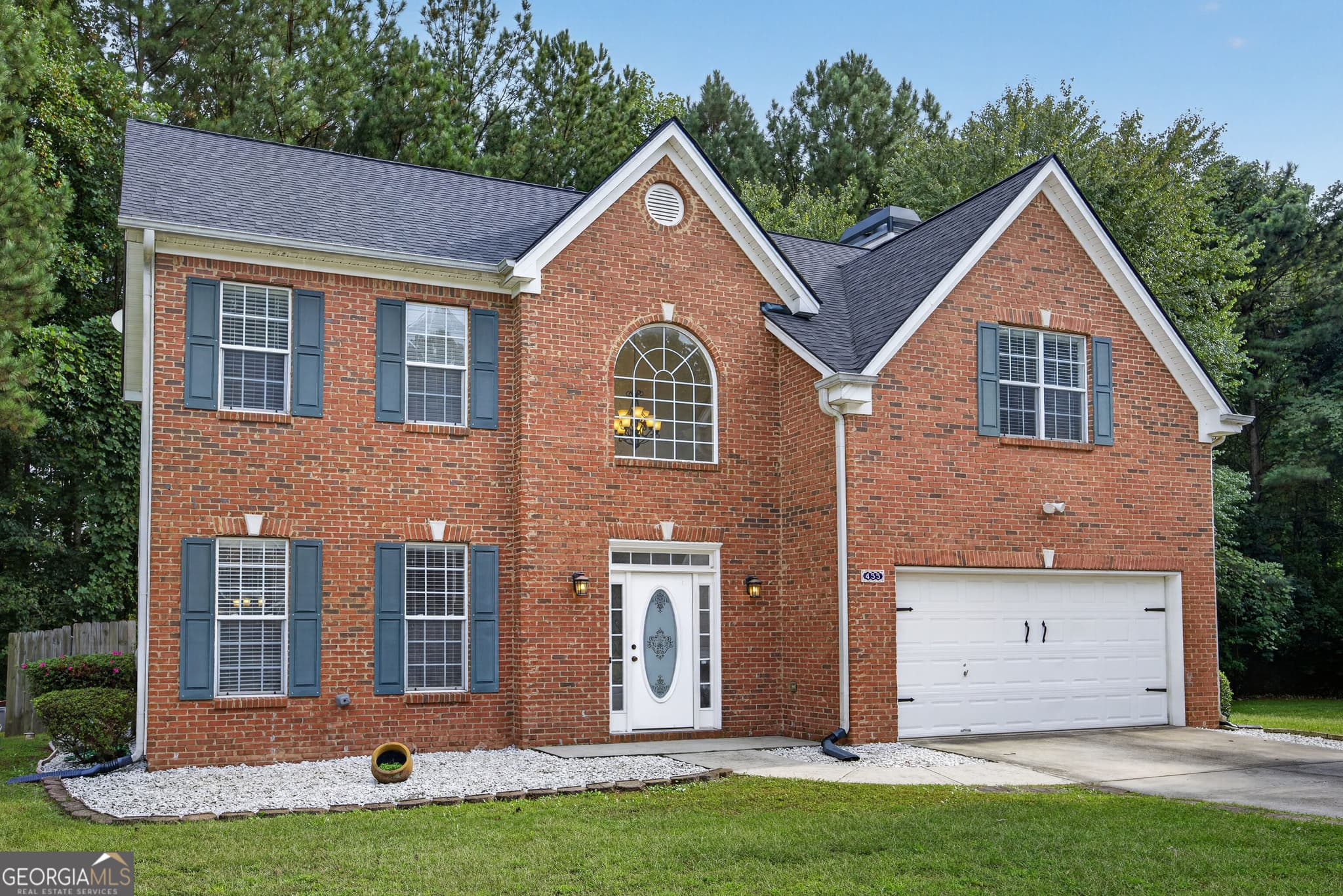 4 bedroom, 2.5 bathroom, 2,345 sq ft single family residence for sale at 455 Cotton Gin Lane, Lawrenceville, GA 30045 — photo 2