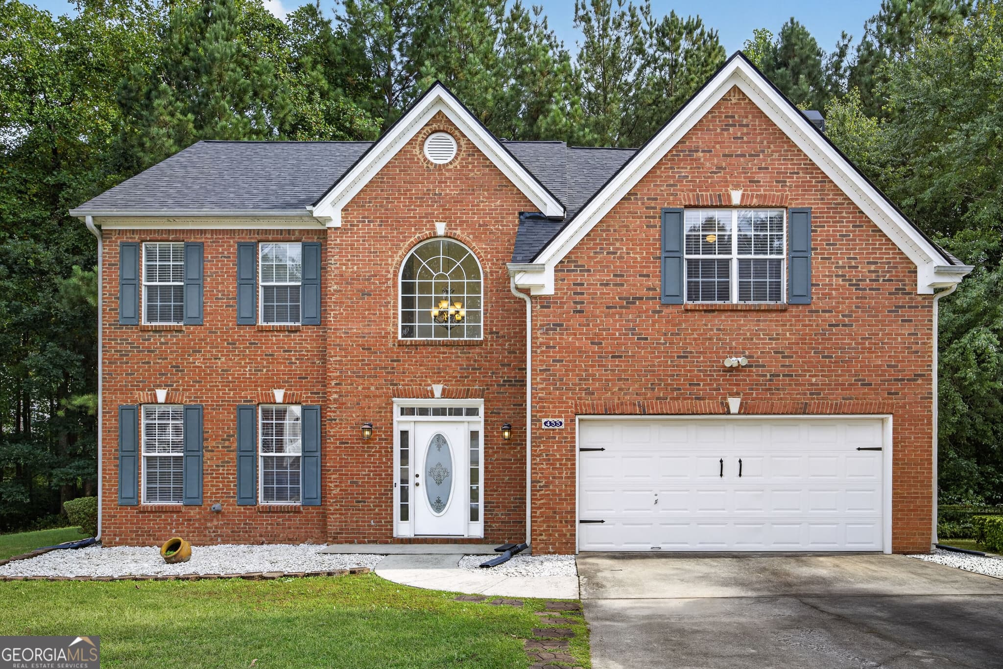 4 bedroom, 2.5 bathroom, 2,345 sq ft single family residence for sale at 455 Cotton Gin Lane, Lawrenceville, GA 30045