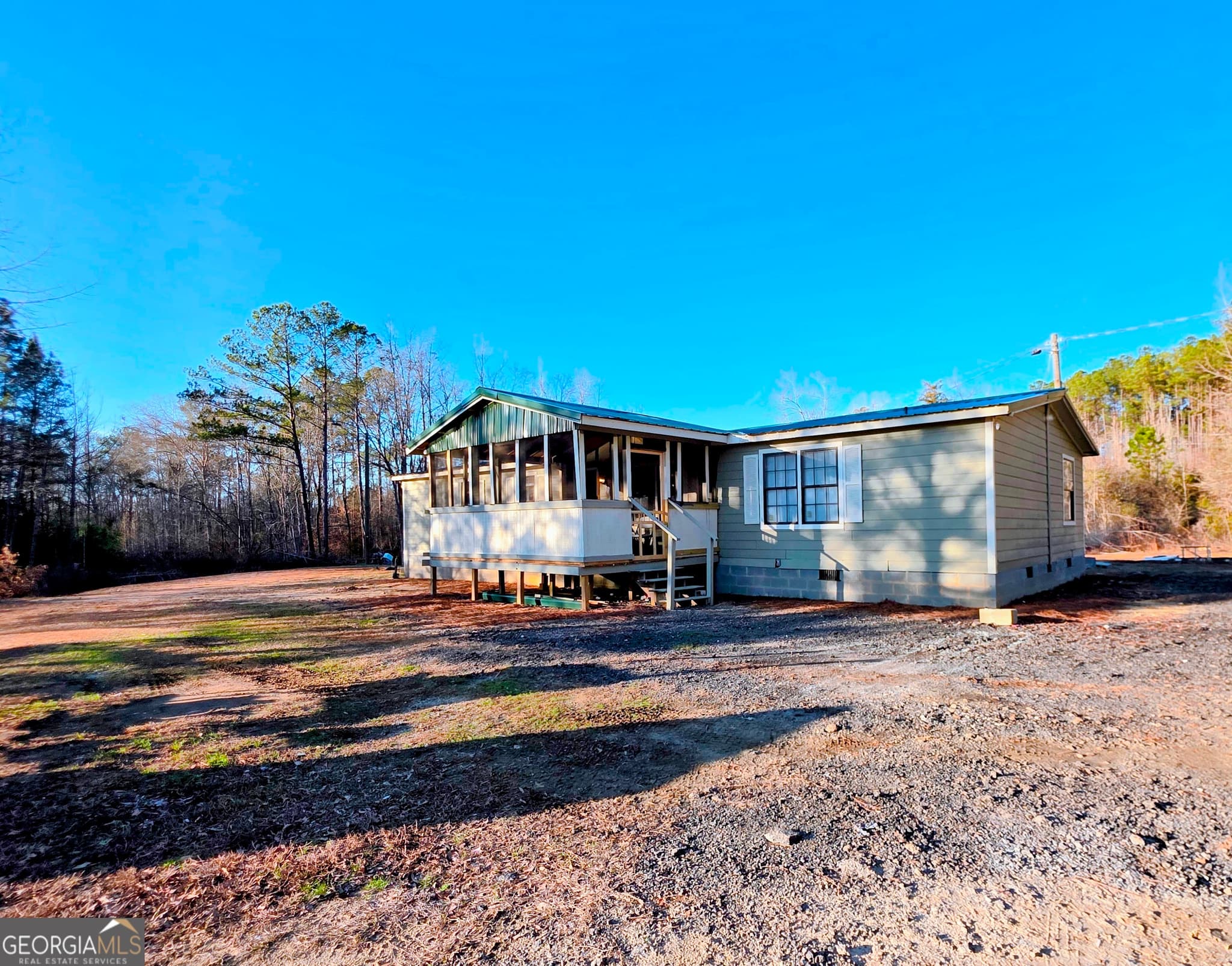 3 bedroom, 3 bathroom manufactured home,single family residence for sale at 198 Central Street, Talbotton, GA 31827