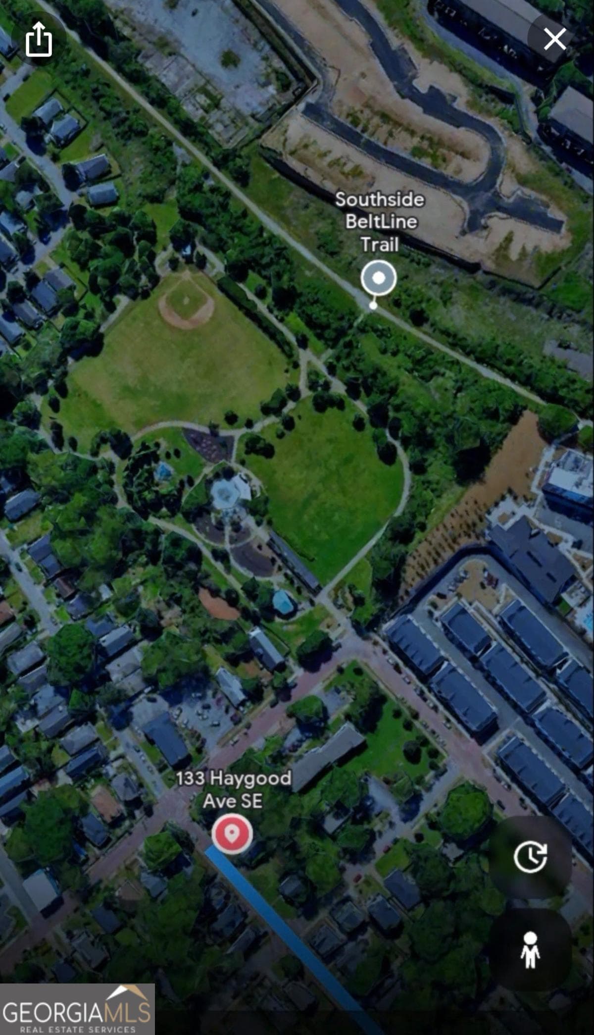 residential lot for sale at 133 Haygood Avenue, Atlanta, GA 30315 — photo 6
