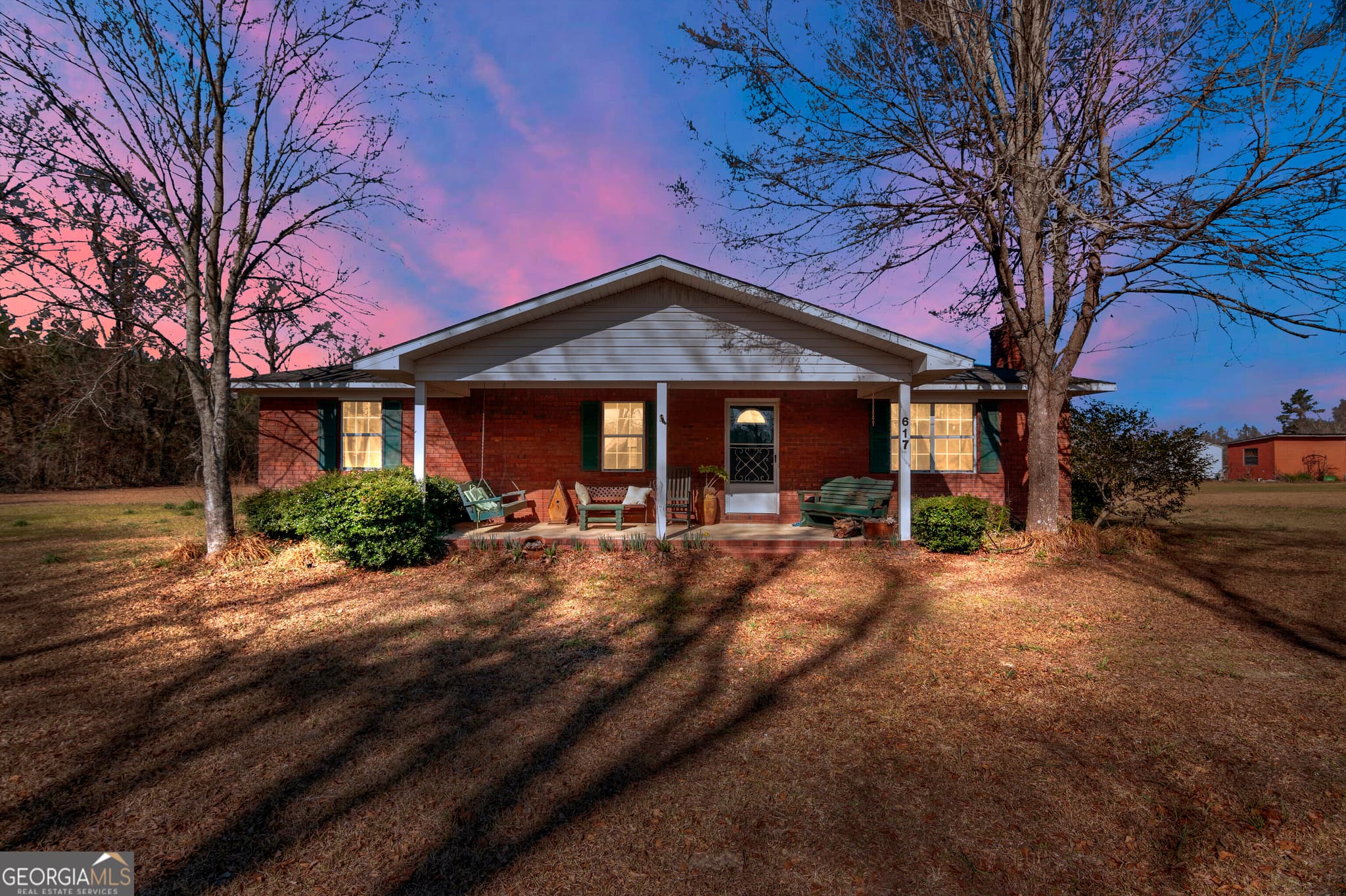 3 bedroom, 2 bathroom, 1,416 sq ft single family residence sold at 617 Darwin Joseph Road, Reidsville, GA 30453