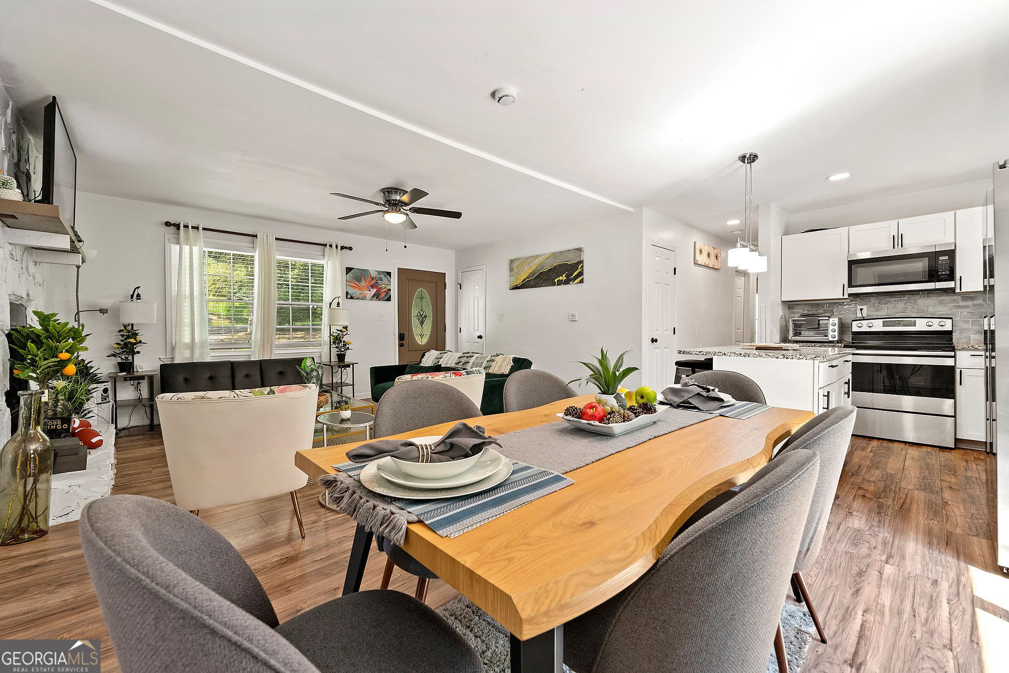4 bedroom, 2.5 bathroom, 1,388 sq ft single family residence for sale at 5989 Bowden Street, Austell, GA 30106 — photo 9