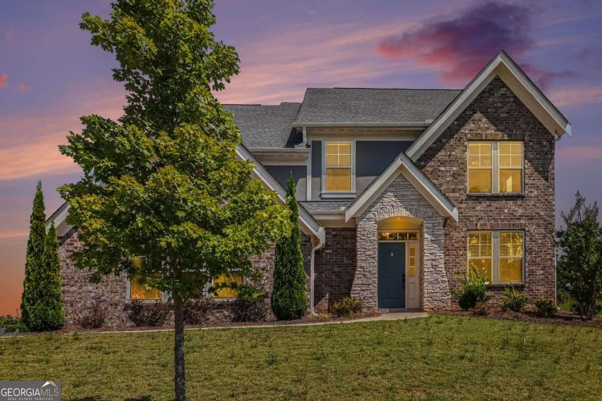4 bedroom, 3.5 bathroom, 3,142 sq ft single family residence for sale at 8110 Tavern Road, Ball Ground, GA 30107 — photo 2