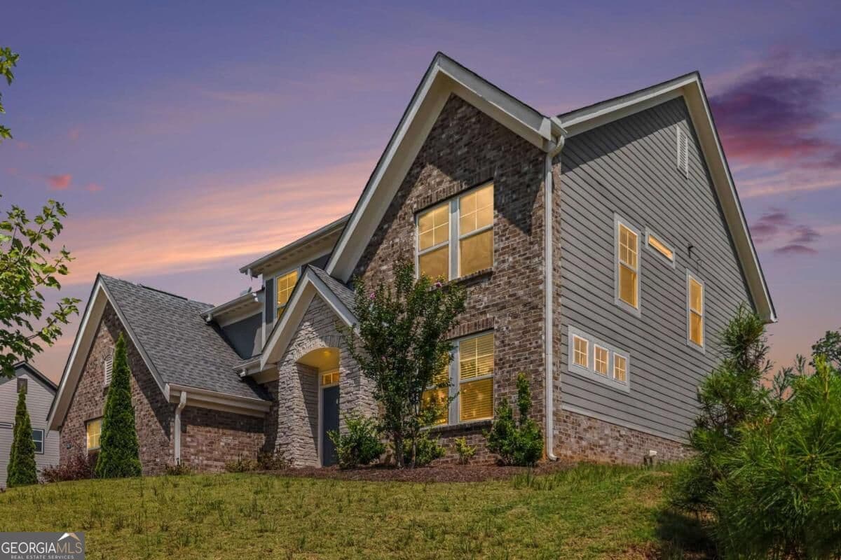 4 bedroom, 3.5 bathroom, 3,142 sq ft single family residence for sale at 8110 Tavern Road, Ball Ground, GA 30107