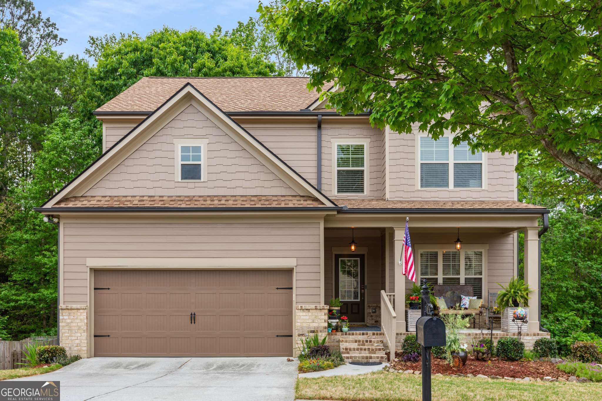 5 bedroom, 3 bathroom, 2,141 sq ft single family residence sold at 4876 Briarcliff Drive, Sugar Hill, GA 30518