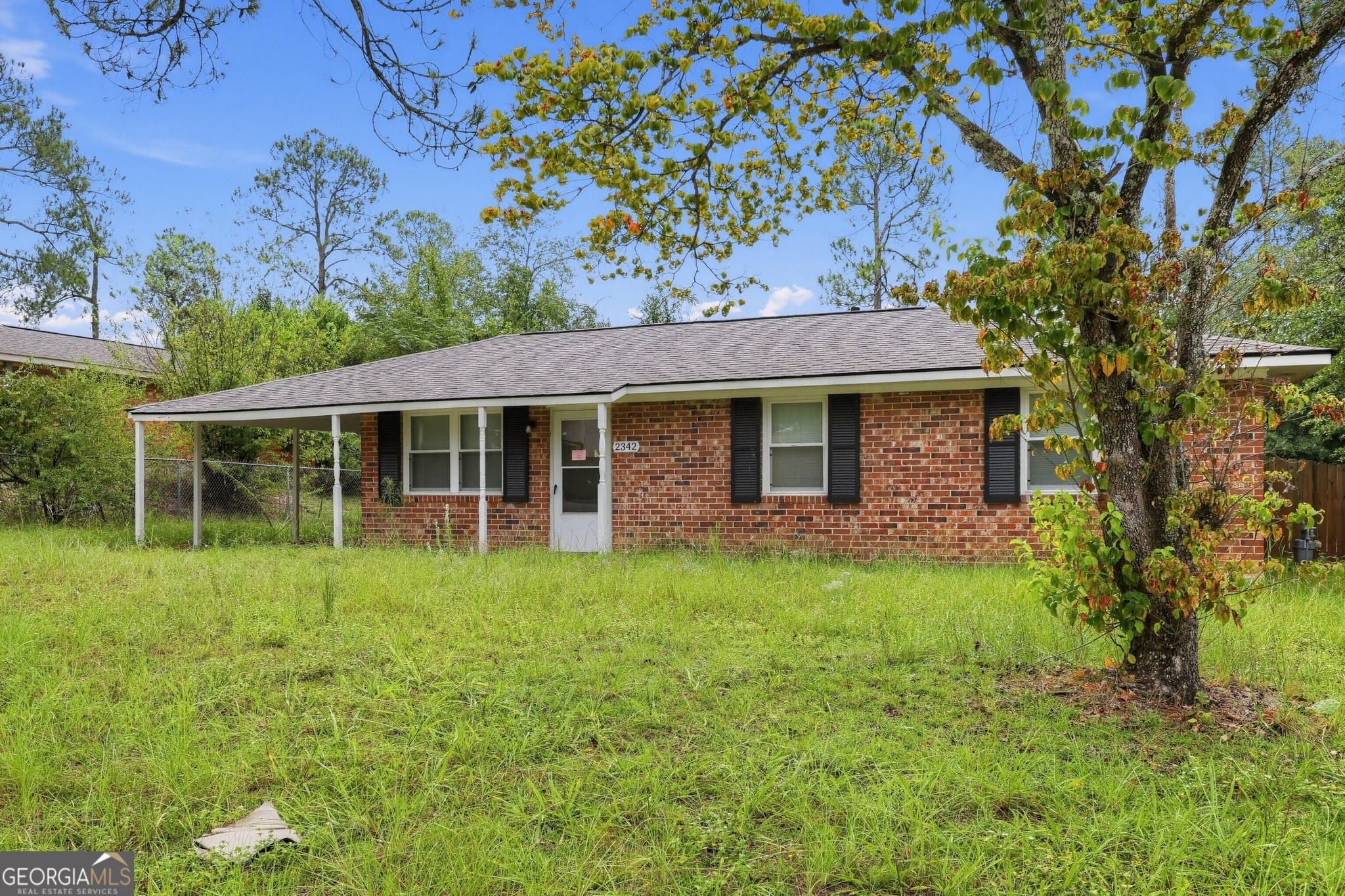 3 bedroom, 1.5 bathroom, 1,112 sq ft single family residence under contract at 2342 Prague Court, Augusta, GA 30906