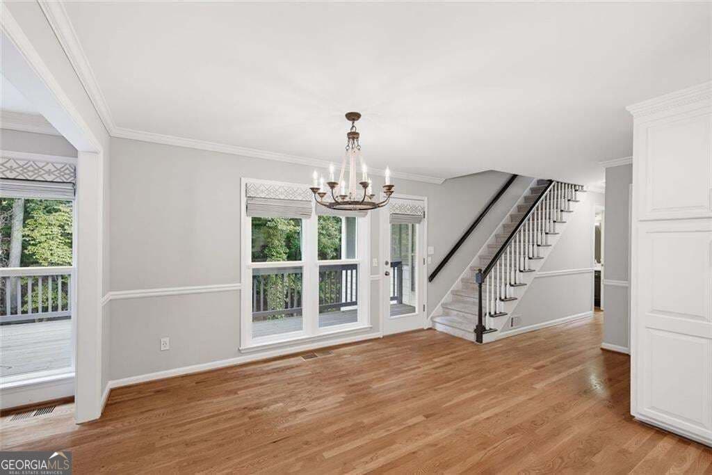 5 bedroom, 4.5 bathroom, 5,587 sq ft single family residence for sale at 3696 Wildwood Farms Drive, Peachtree Corners, GA 30096 — photo 8