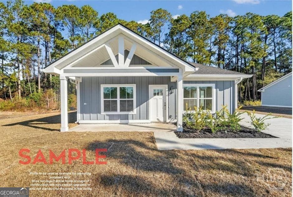 3 bedroom, 2 bathroom, 1,232 sq ft single family residence sold at LOT 81 Cassina Garden Way, Darien, GA 31305