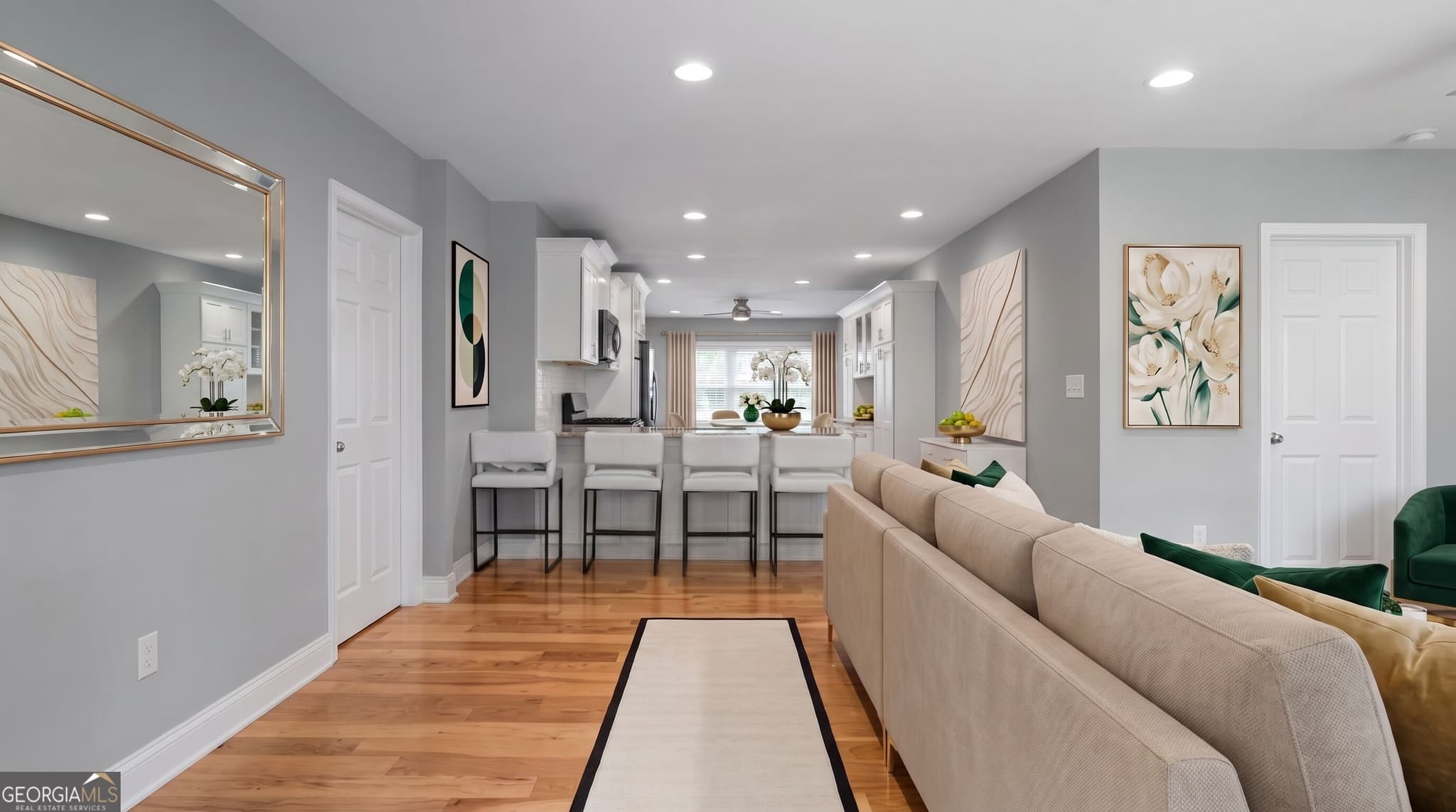 4 bedroom, 2 bathroom single family residence for rent at 1152 Eastridge Road, Atlanta, GA 30311 for $3,000 a month — photo 2