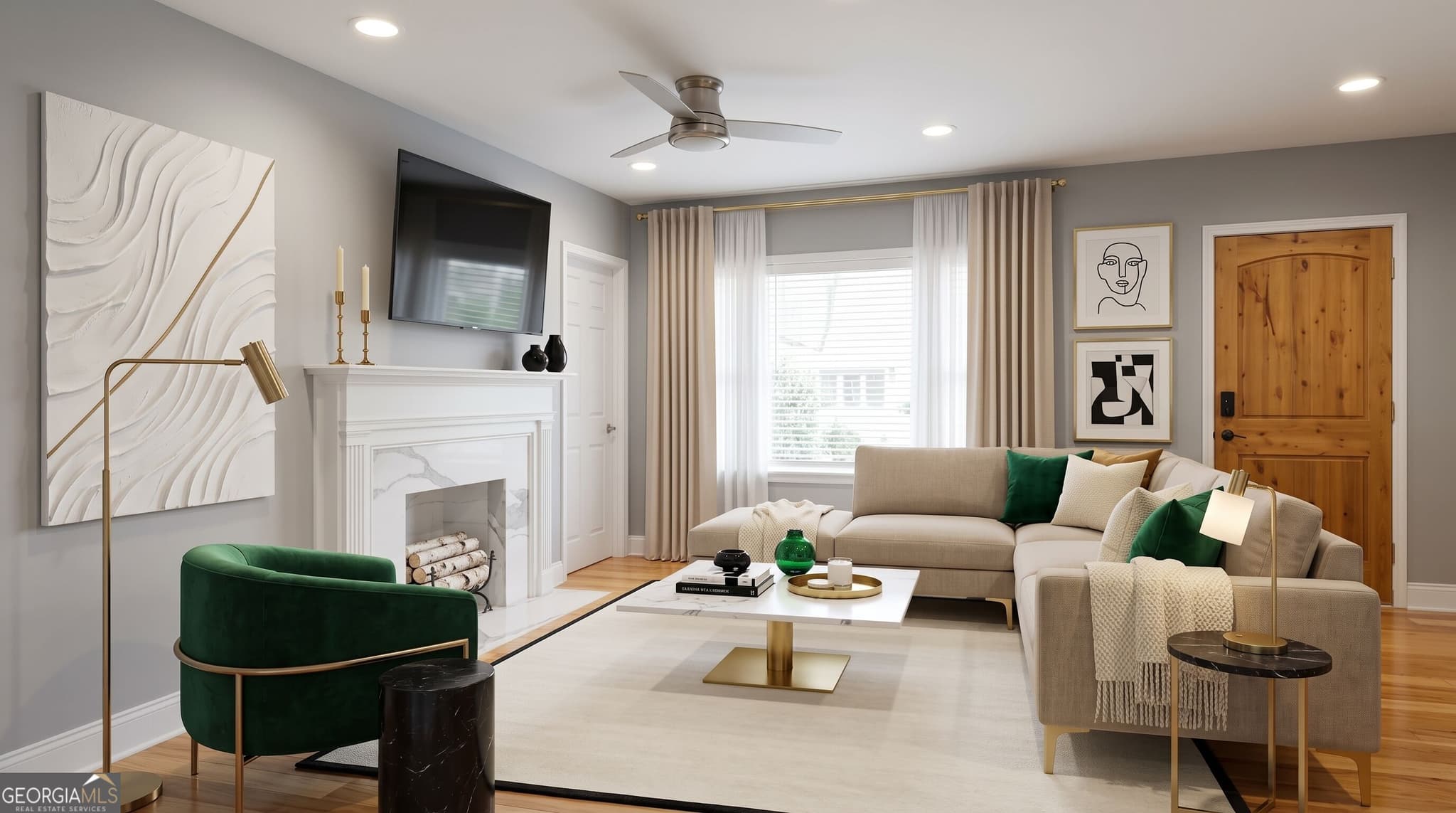 4 bedroom, 2 bathroom single family residence for rent at 1152 Eastridge Road, Atlanta, GA 30311 for $3,000 a month — photo 4