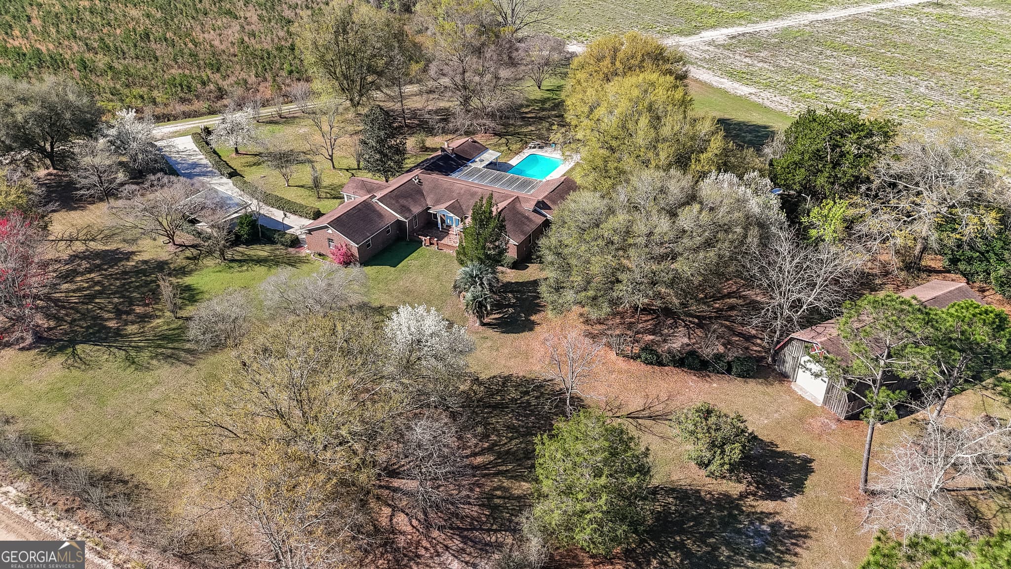 4 bedroom, 3 bathroom, 3,487 sq ft single family residence for sale at 1535 Clifford Jones, Screven, GA 31560 — photo 2