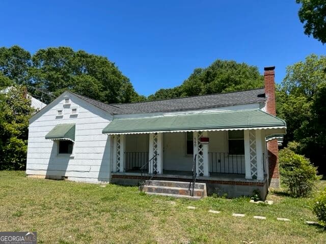 2 bedroom, 1 bathroom single family residence for rent at 540 E Lanier Avenue, Fayetteville, GA 30214 for $1,395 a month — photo 1 of 1