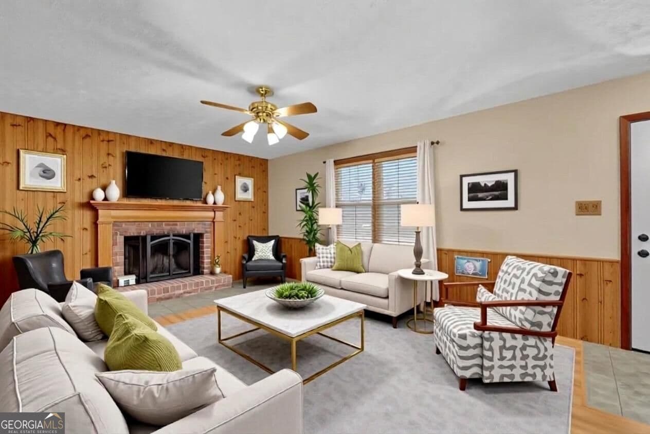 3 bedroom, 2.5 bathroom, 2,272 sq ft single family residence for sale at 1480 Pinyon Place, Lawrenceville, GA 30043 — photo 3
