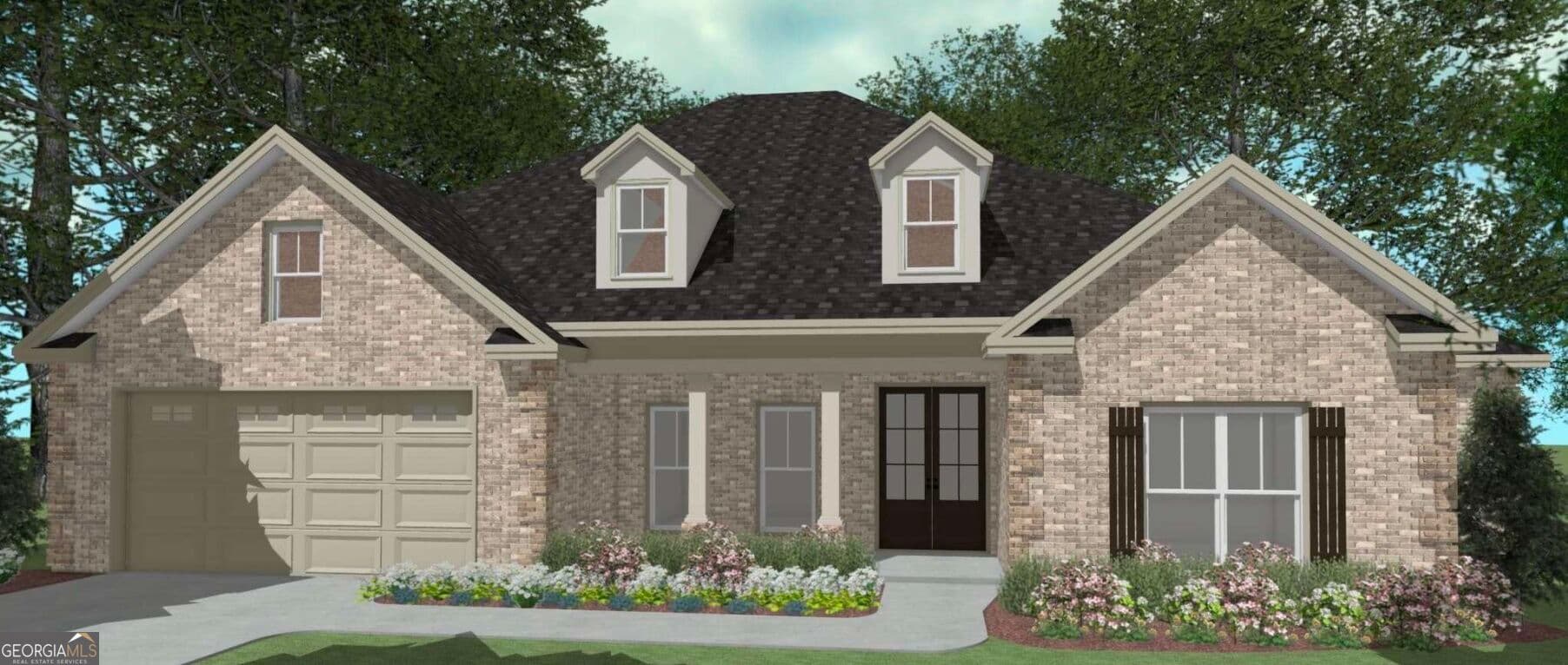 4 bedroom, 3 bathroom, 2,192 sq ft single family residence for sale at 218 Brook Hollow Court, Kathleen, GA 31047