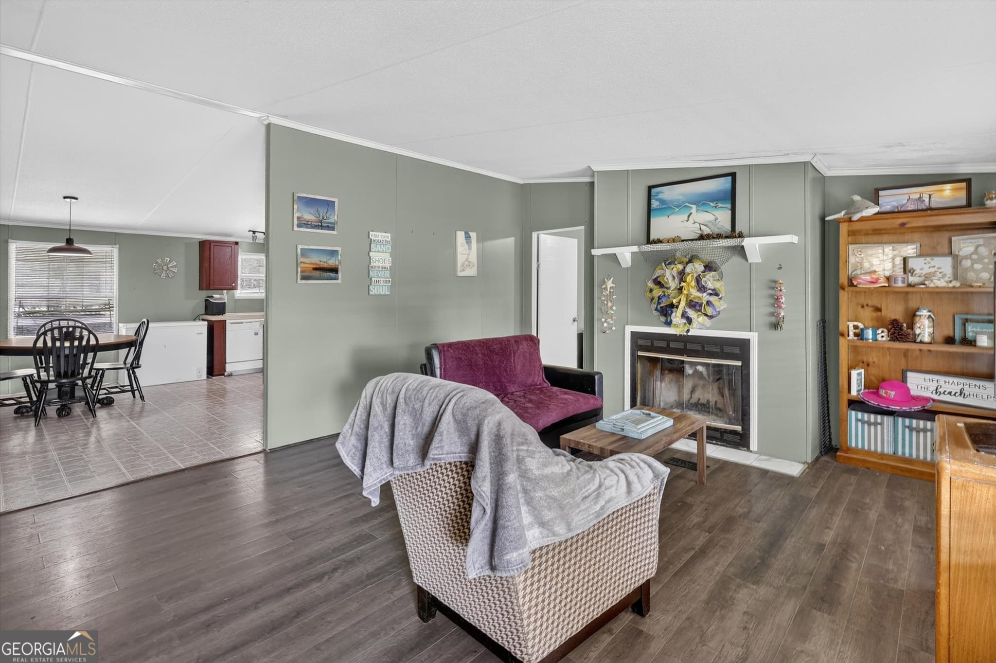 4 bedroom, 2 bathroom, 1,560 sq ft manufactured home,single family residence for sale at 2224 Howard Alexander Road, Collins, GA 30421 — photo 9