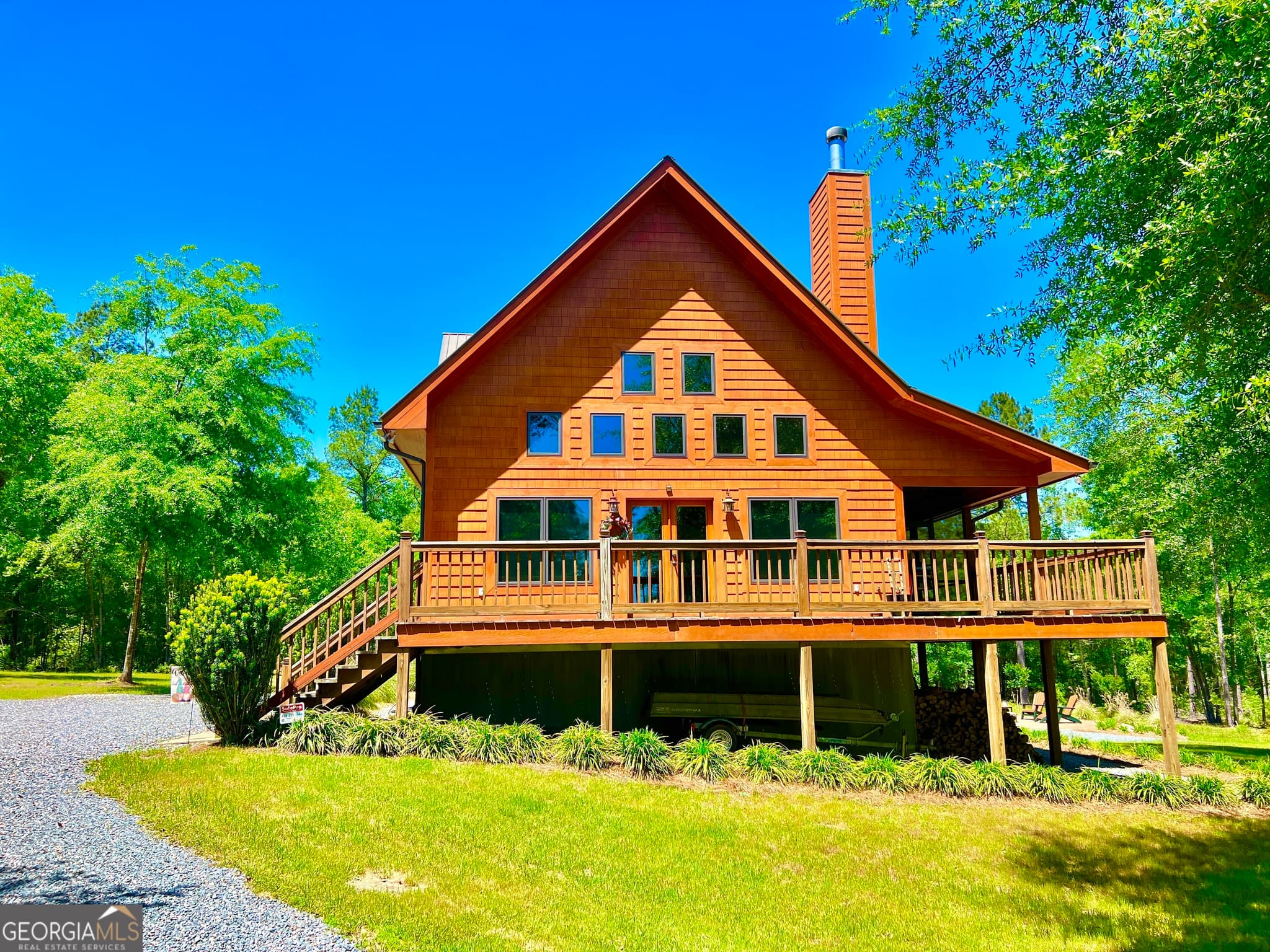 4 bedroom, 3 bathroom, 3,230 sq ft single family residence sold at 54 Lodge Ground Lane, Hawkinsville, GA 31036