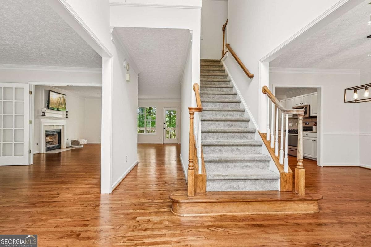 4 bedroom, 2.5 bathroom, 4,000 sq ft single family residence for sale at 5520 Tallantworth Trail, Cumming, GA 30040 — photo 2