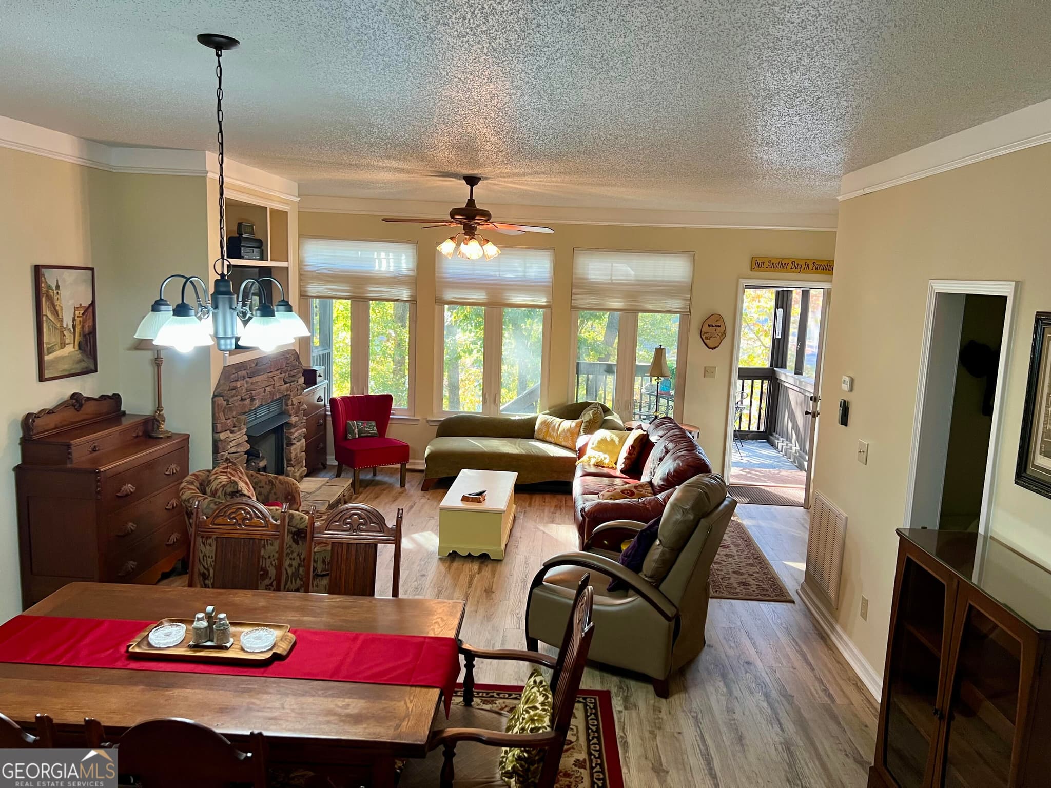 2 bedroom, 2.5 bathroom, 2,268 sq ft townhouse for sale at 219 Pleasure Point Road, Wedowee, AL 36278 — photo 6