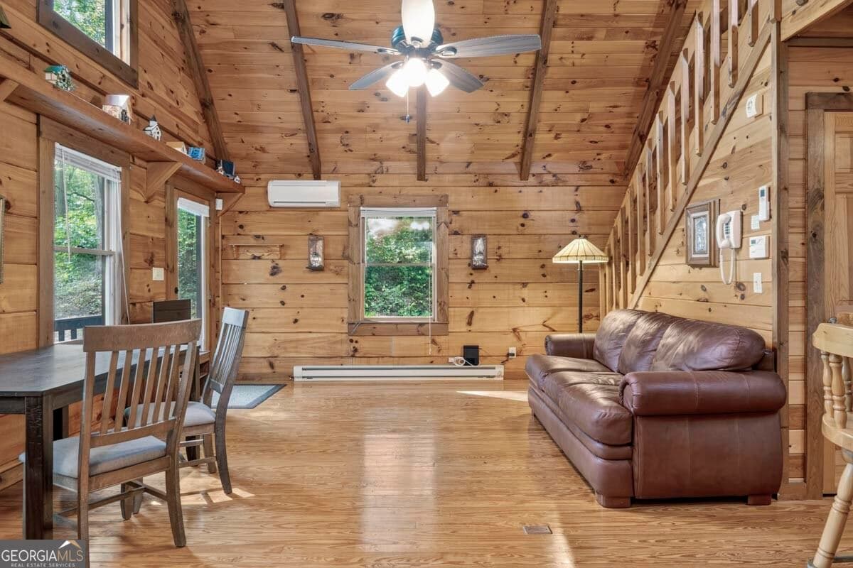 2 bedroom, 3 bathroom, 1,524 sq ft cabin,single family residence for sale at 245 Sunrise Valley Road, Blue Ridge, GA 30513 — photo 8