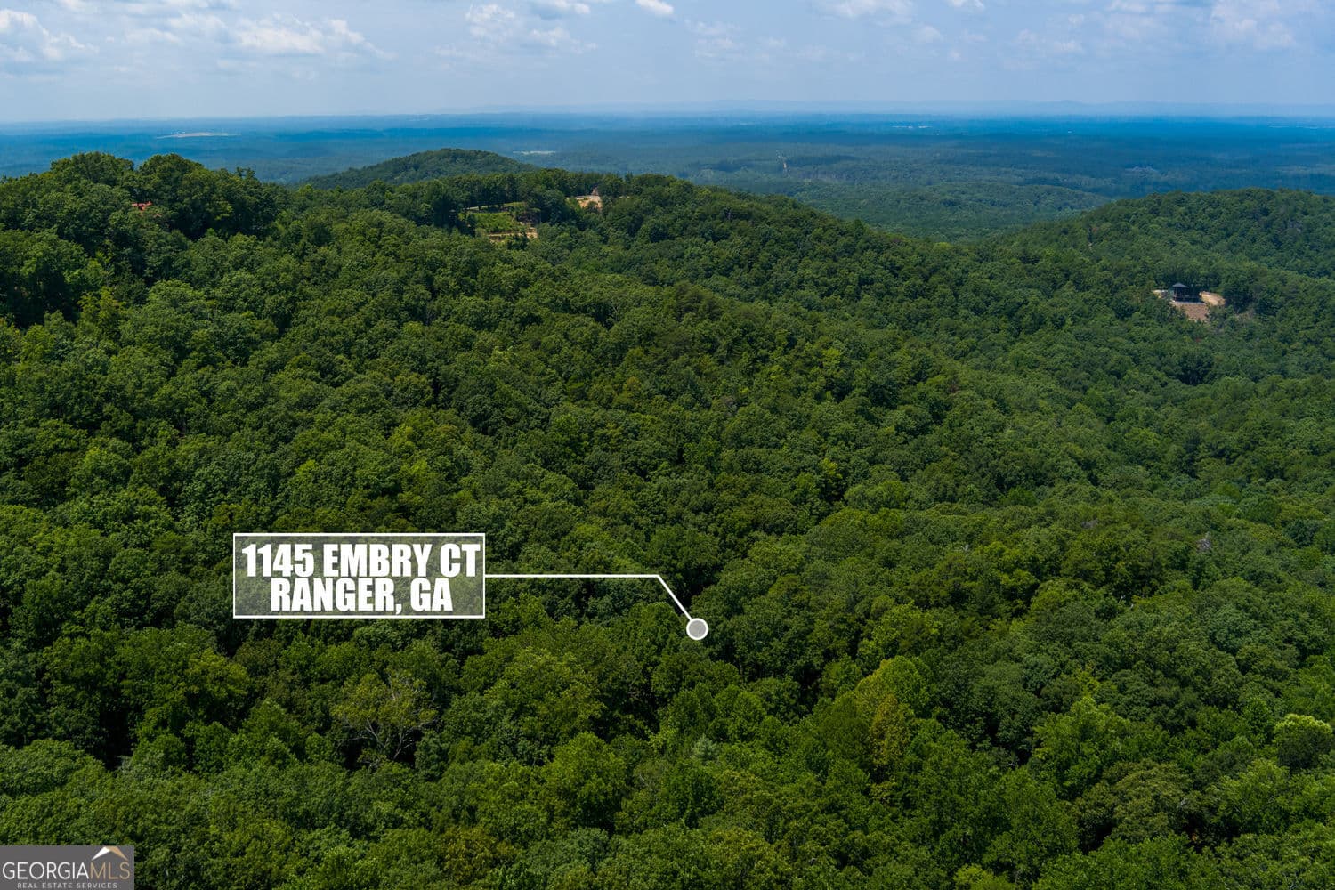 residential lot for sale at 1145 Embry Court, Ranger, GA 30734 — photo 2