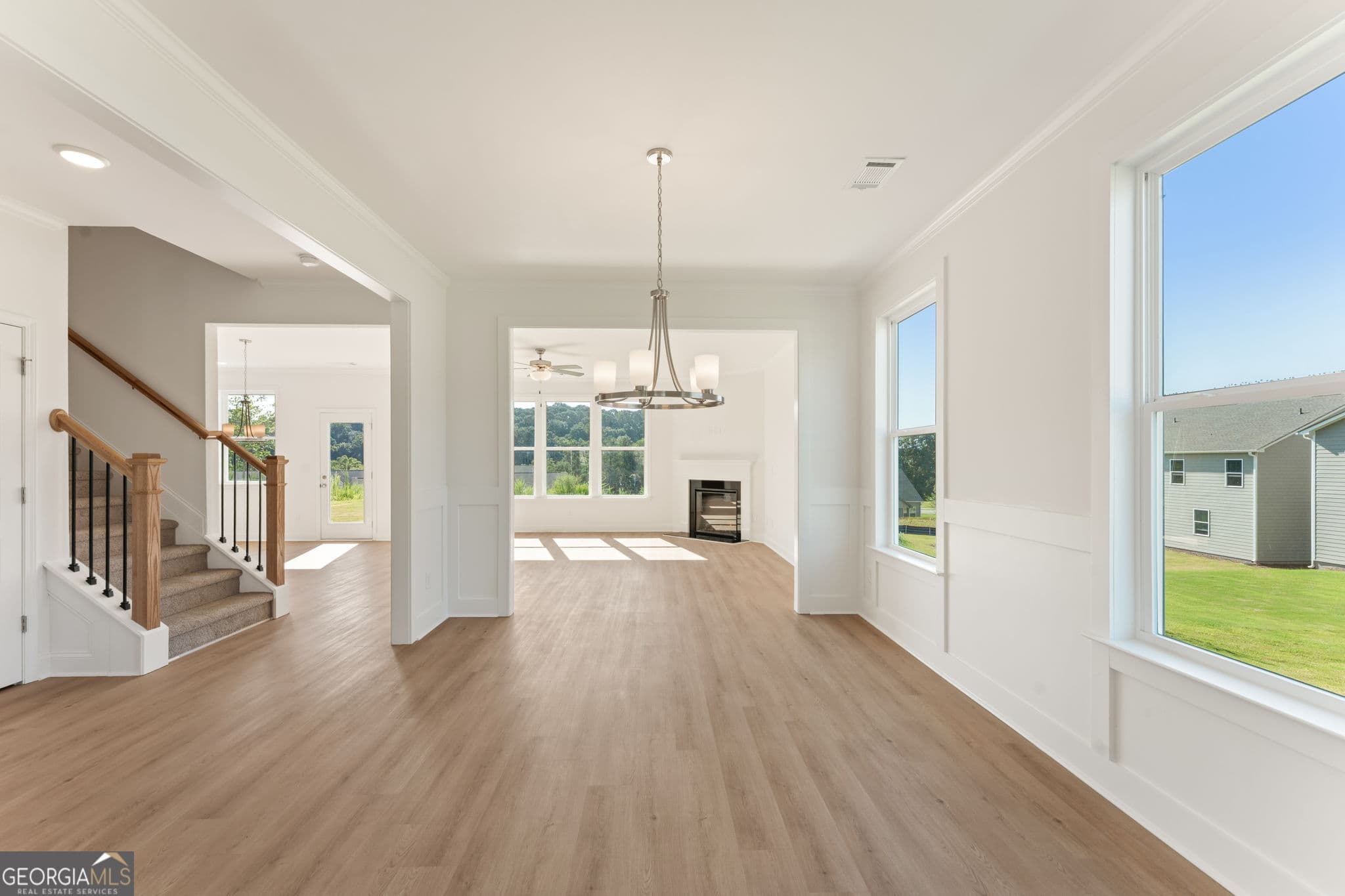 4 bedroom, 2.5 bathroom, 2,626 sq ft single family residence for sale at 3996 Lockaby Way, Lawrenceville, GA 30044 — photo 3