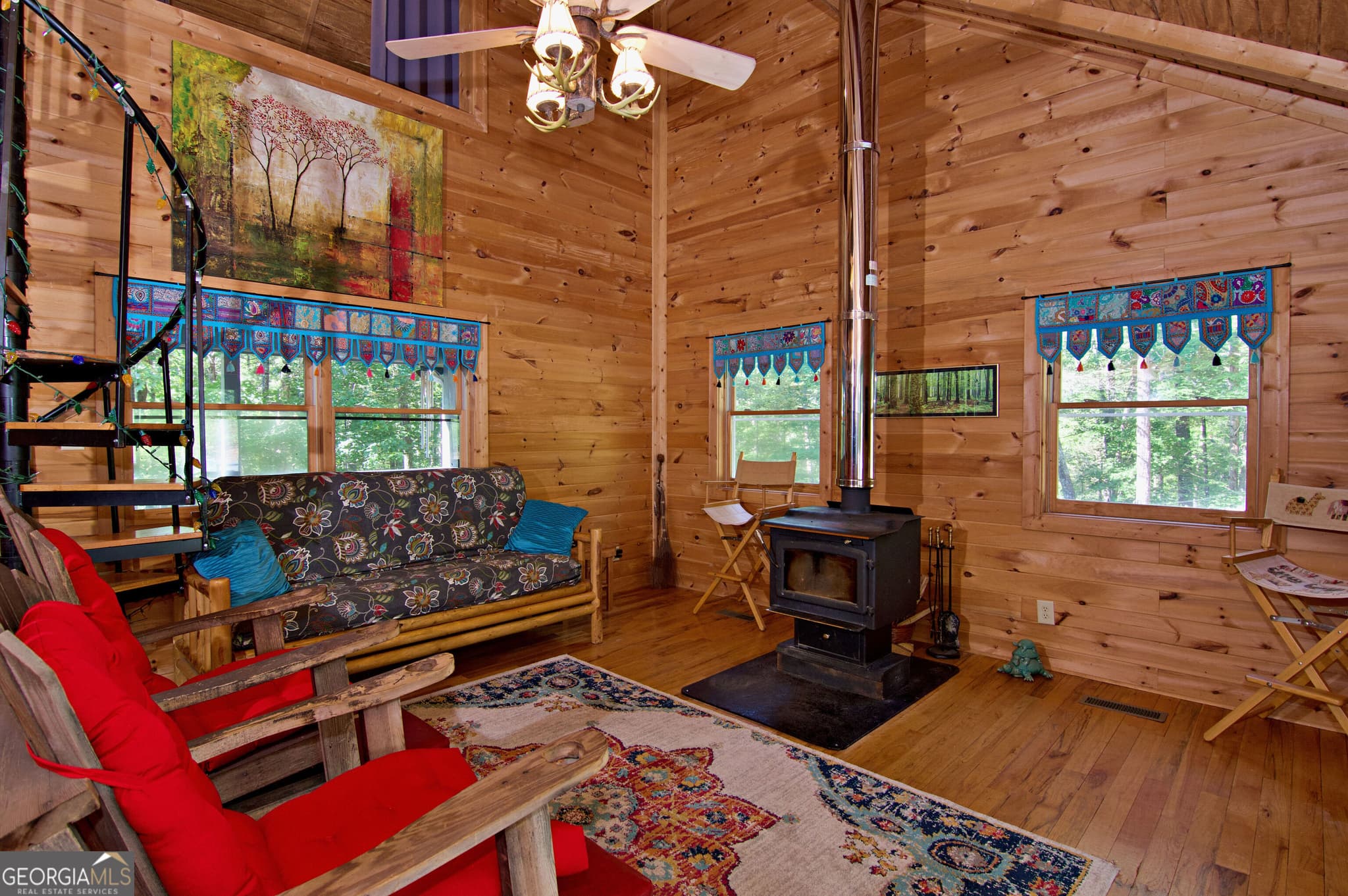 3 bedroom, 2 bathroom, 1,188 sq ft cabin,single family residence for sale at 10475 Warwoman Road, Clayton, GA 30525 — photo 9