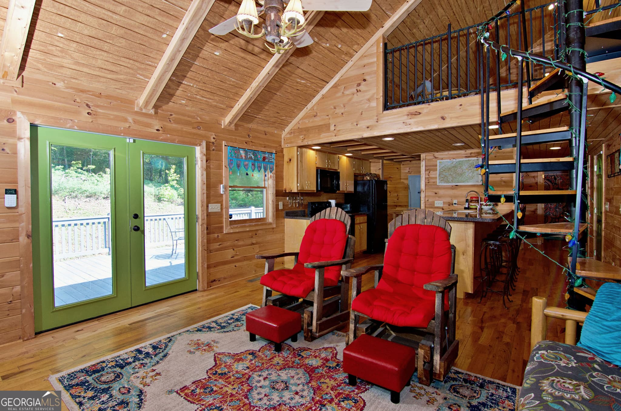 3 bedroom, 2 bathroom, 1,188 sq ft cabin,single family residence for sale at 10475 Warwoman Road, Clayton, GA 30525 — photo 10