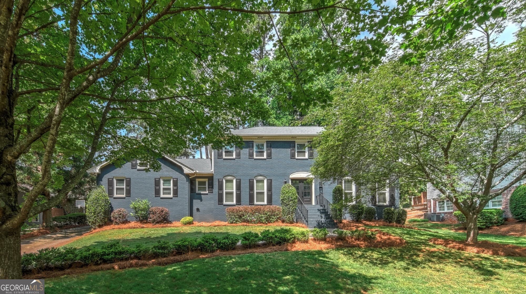 4 bedroom, 2.5 bathroom, 3,400 sq ft single family residence sold at 5228 Wynterhall Court, Atlanta, GA 30338