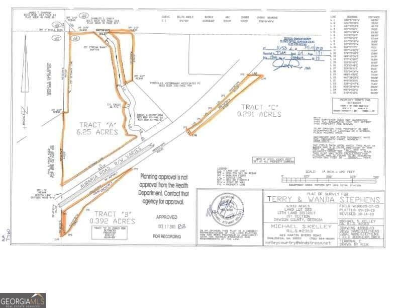 unimproved land for sale at 0 Auraria Road, Dawsonville, GA 30534 — photo 1 of 1