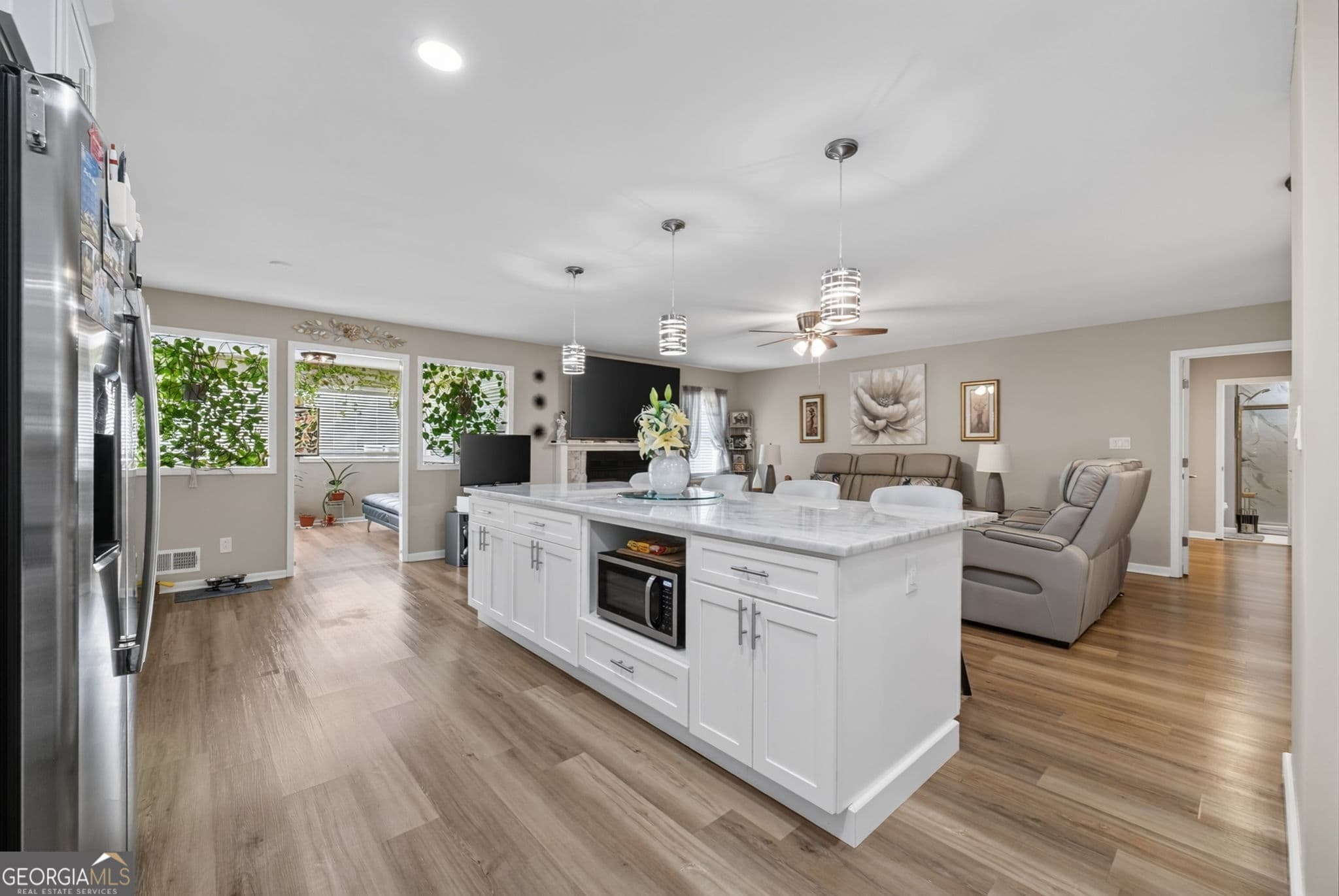 3 bedroom, 2 bathroom, 1,589 sq ft single family residence for sale at 3520 Camelot Court, Loganville, GA 30052 — photo 9