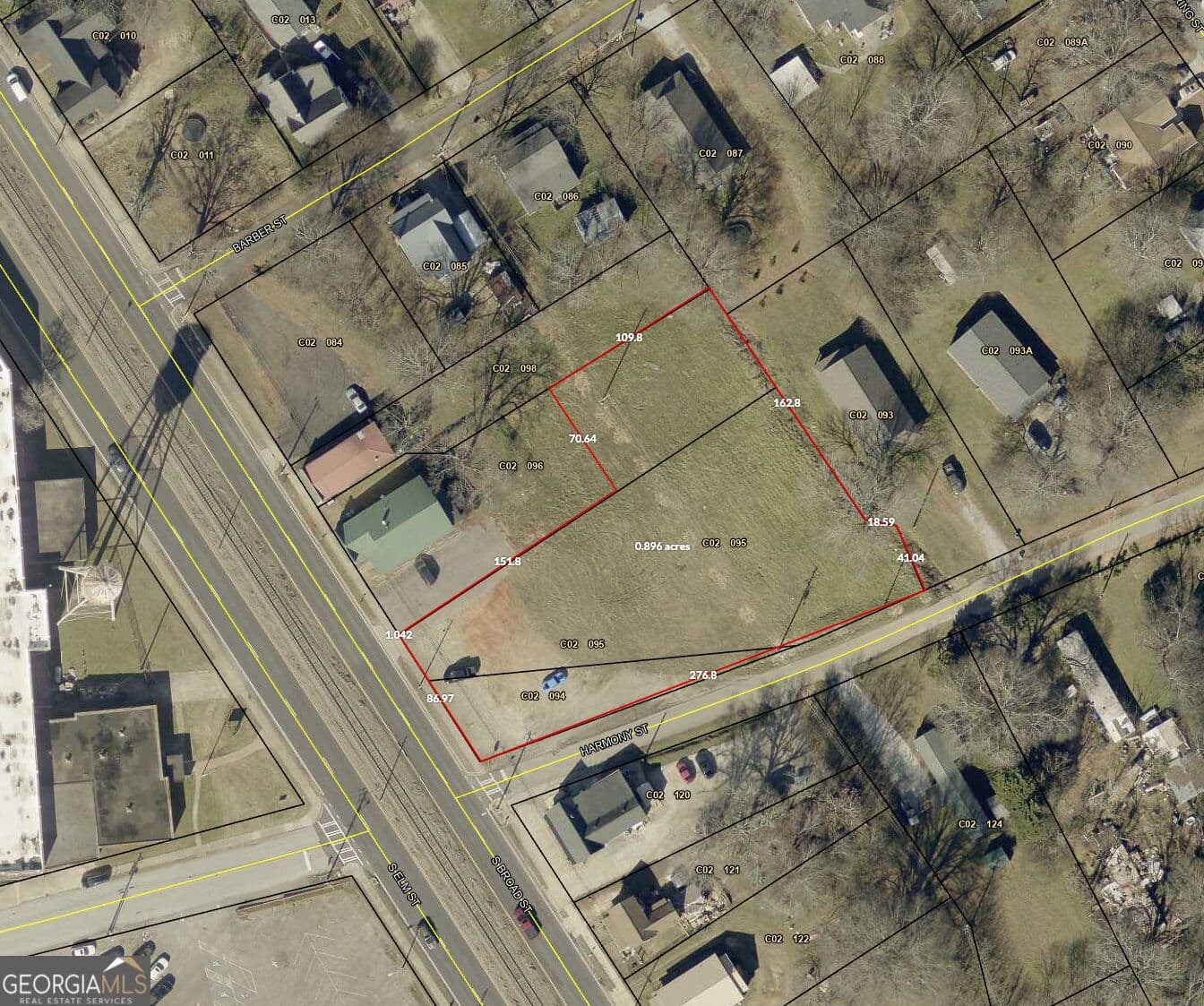 unimproved land for sale at 810 S Broad Street, Commerce, GA 30529 — photo 1 of 2