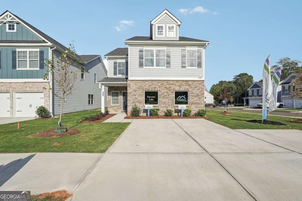 5 bedroom, 3 bathroom single family residence for sale at 103 Vickers Point Drive, Fairburn, GA 30213 — photo 2