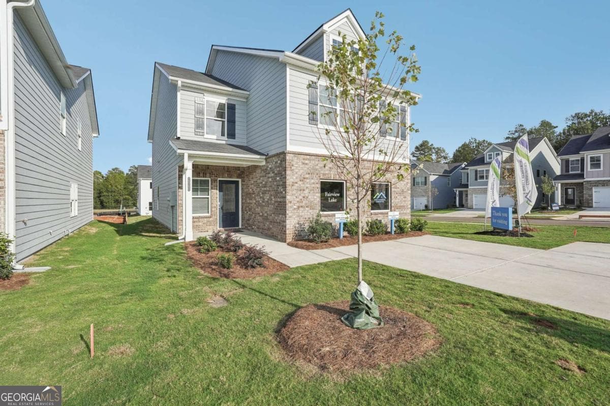 5 bedroom, 3 bathroom single family residence for sale at 103 Vickers Point Drive, Fairburn, GA 30213 — photo 3