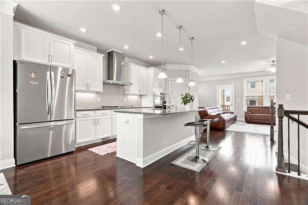 4 bedroom, 3.5 bathroom, 2,502 sq ft townhouse for sale at 5831 Terrace Bend Way, Peachtree Corners, GA 30092 — photo 10