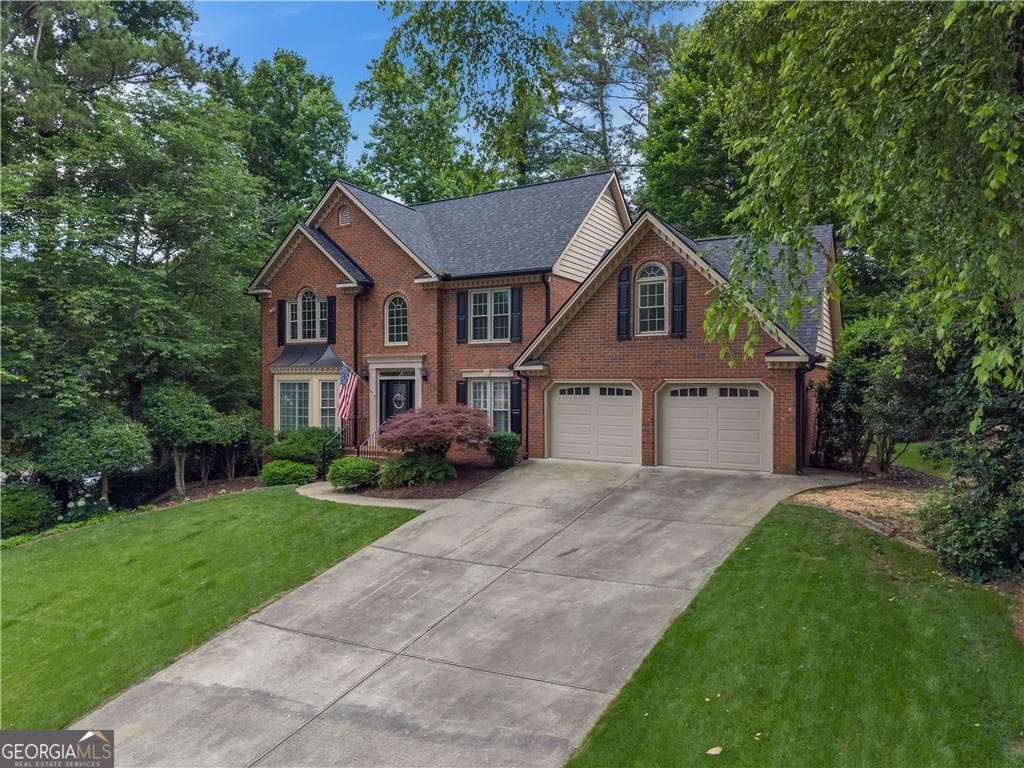 4 bedroom, 2.5 bathroom, 2,796 sq ft single family residence sold at 5681 Brookstone Walk, Acworth, GA 30101